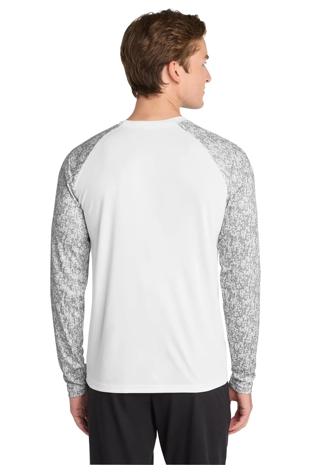 Sport-Tek® Long Sleeve Digi Camo Tee #ST460LS Game Over Merch