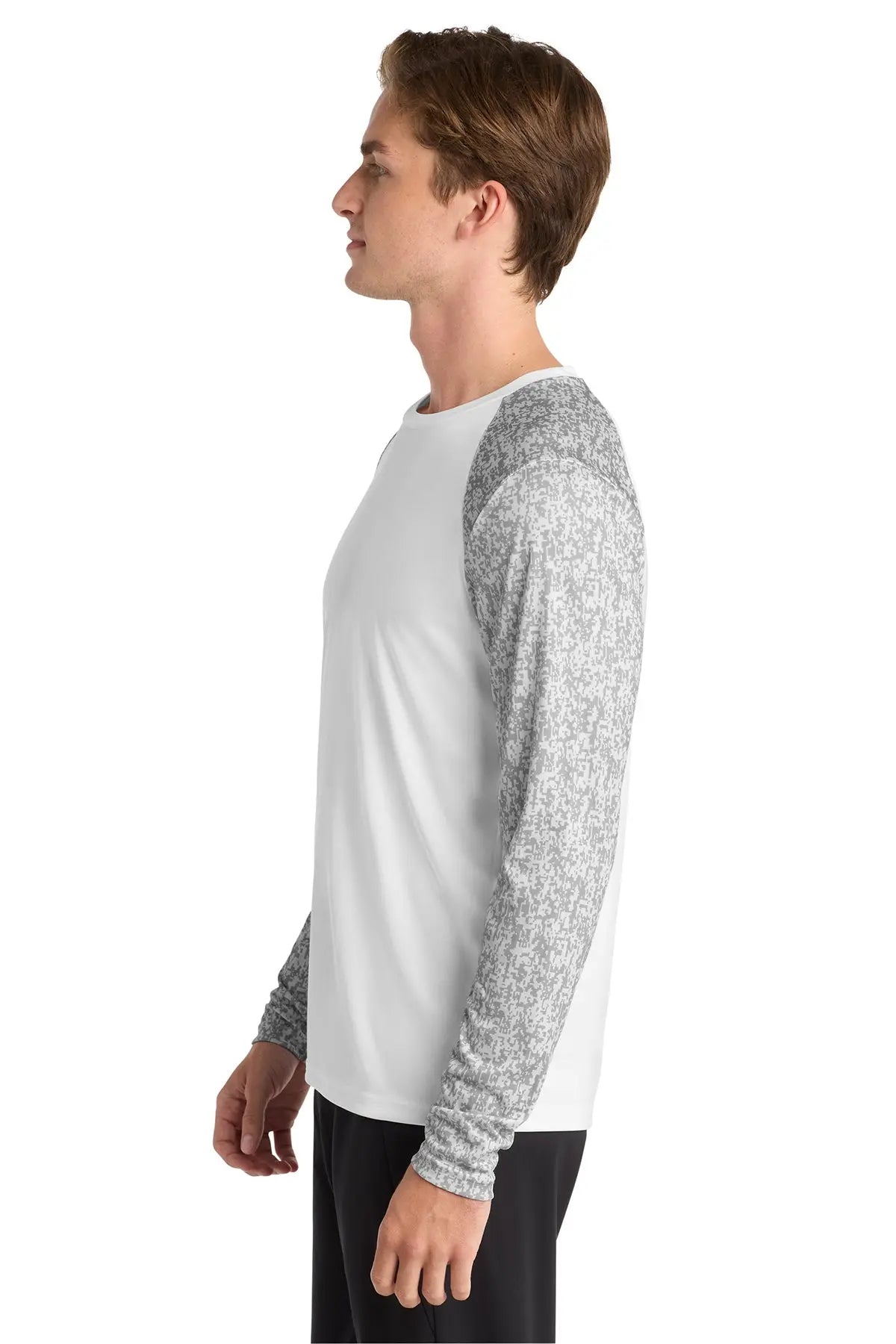 Sport-Tek® Long Sleeve Digi Camo Tee #ST460LS Game Over Merch