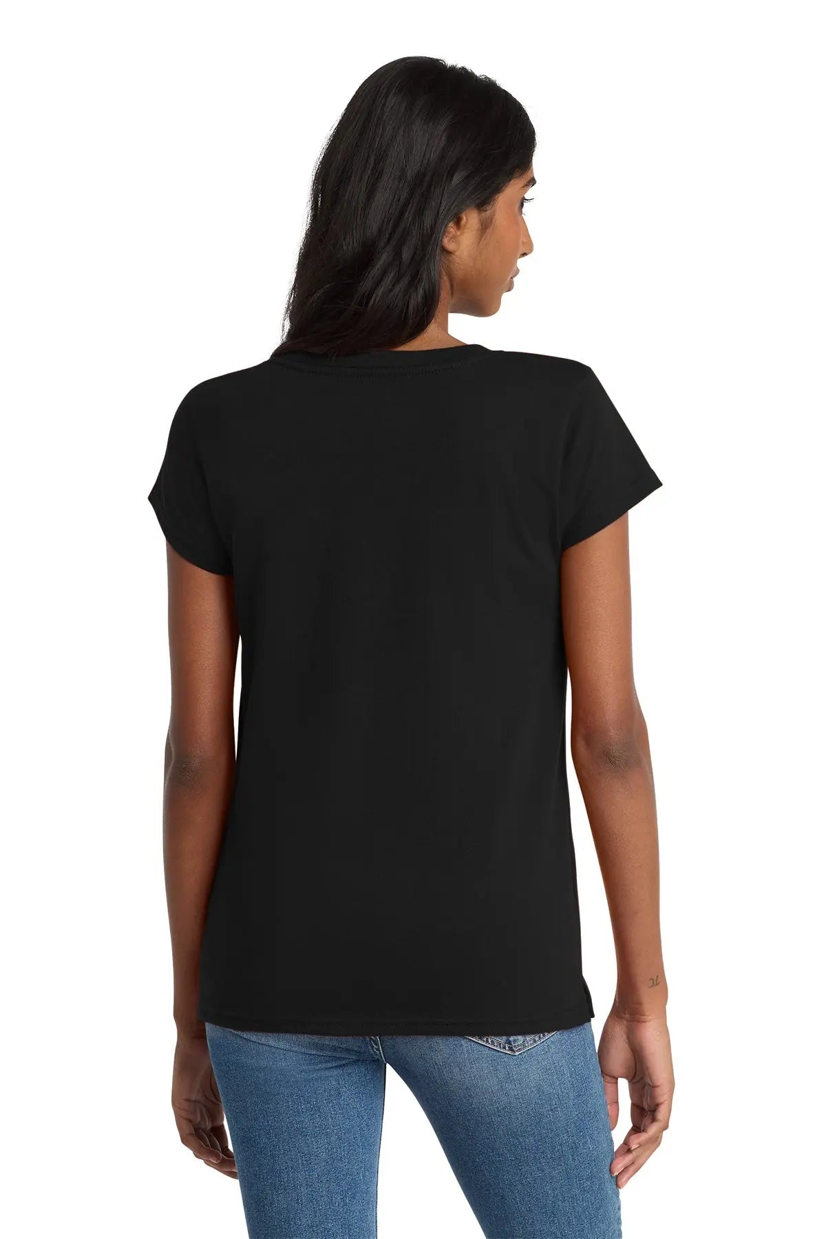 District® Women’s Re-Tee® V-Neck #DT8001