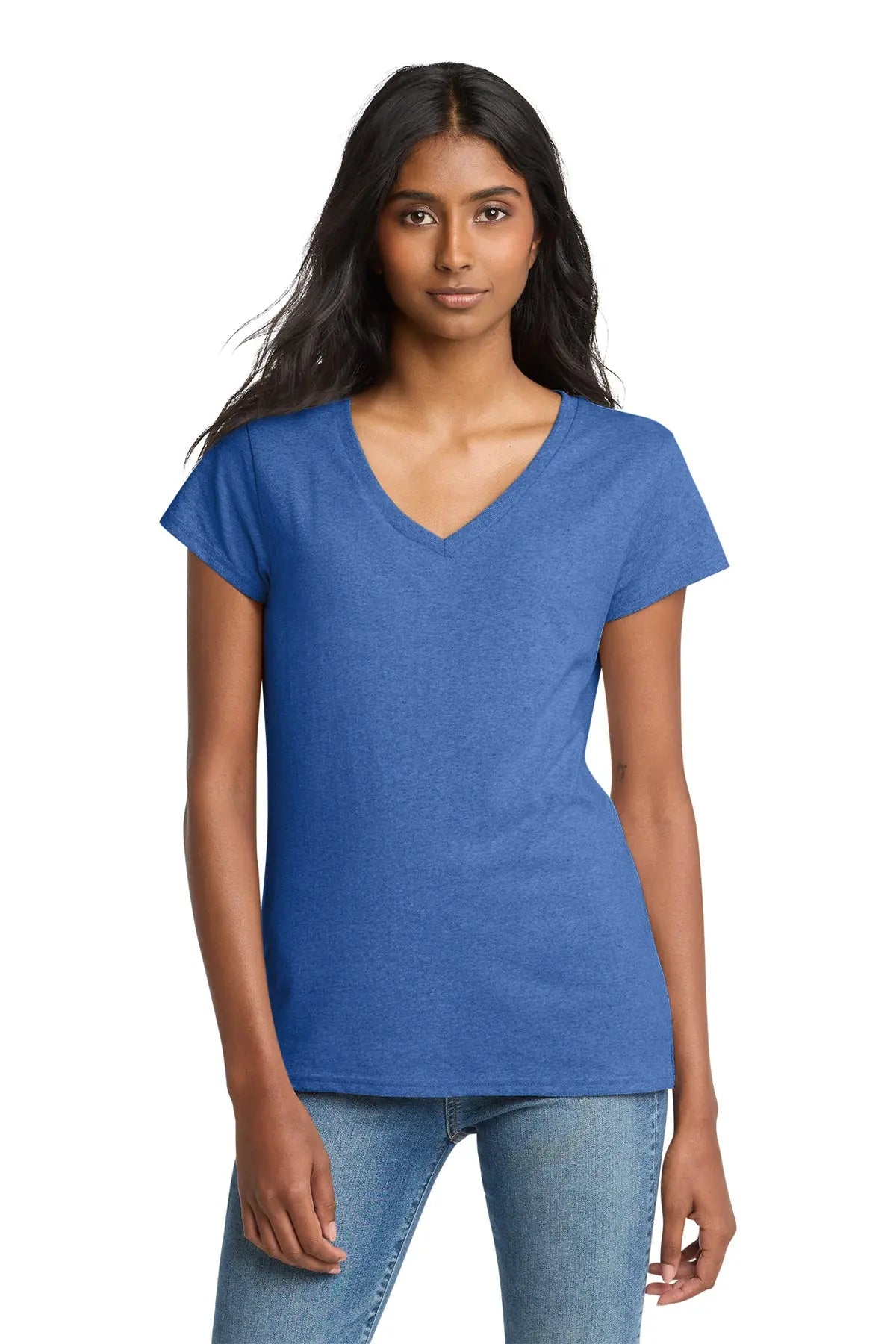 District® Women’s Re-Tee® V-Neck #DT8001