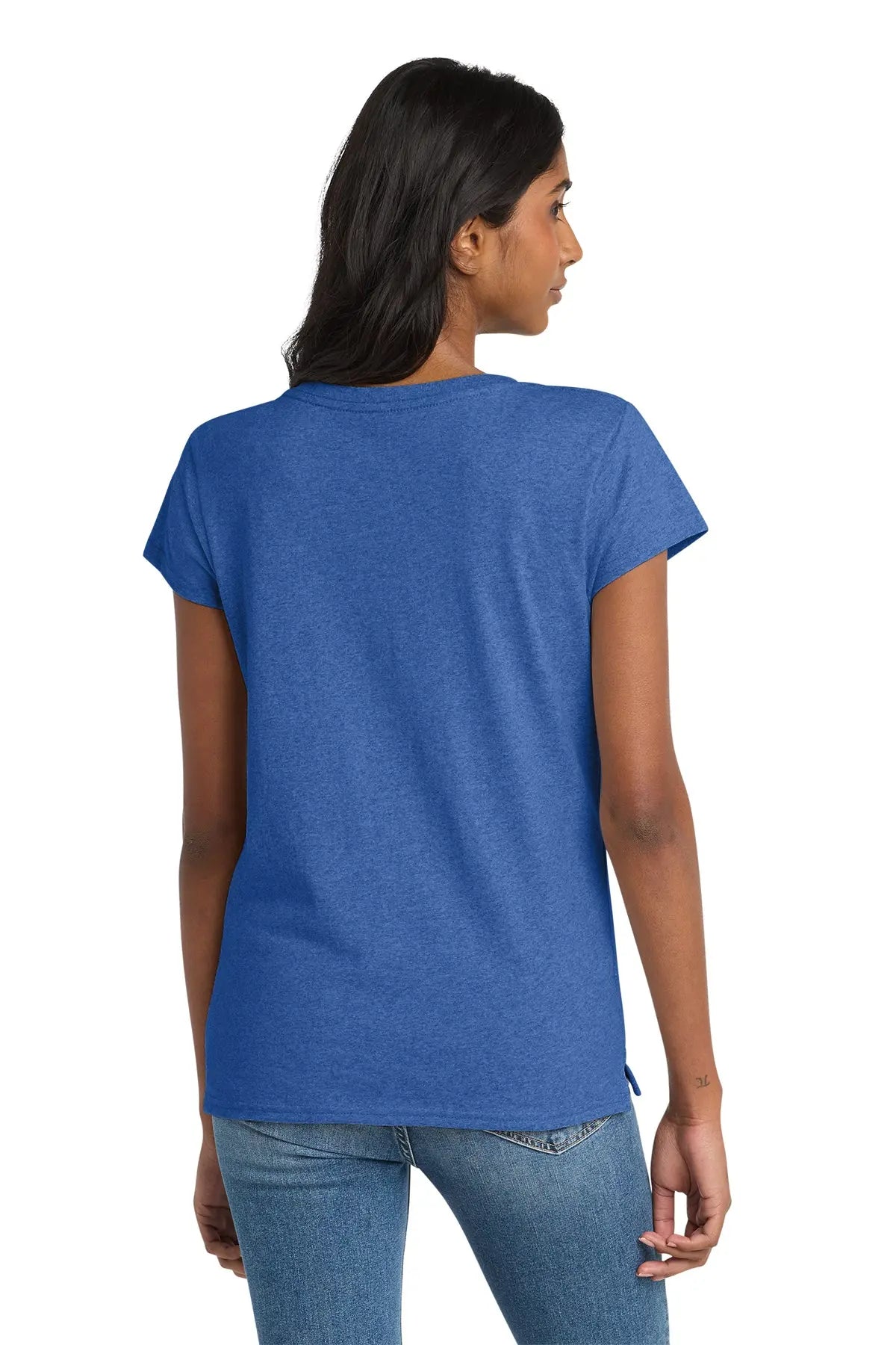 District® Women’s Re-Tee® V-Neck #DT8001