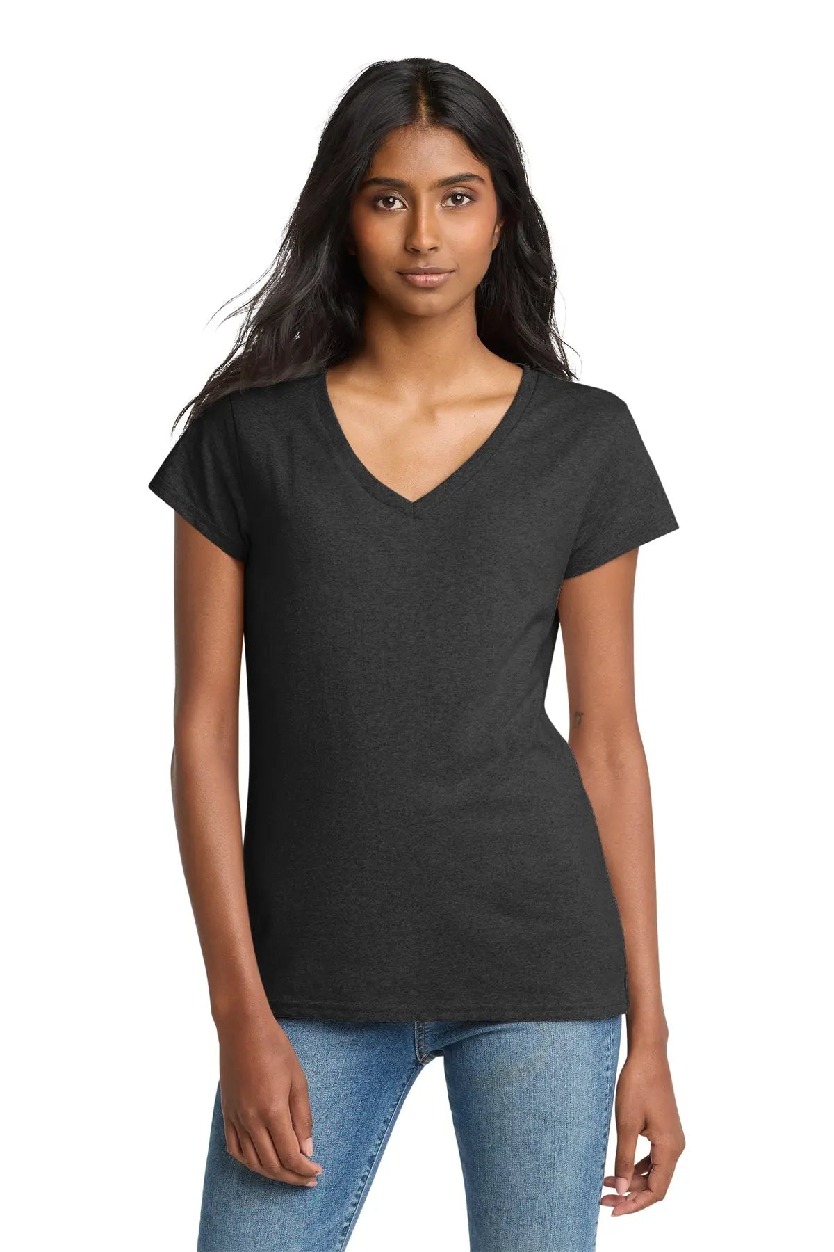 District® Women’s Re-Tee® V-Neck #DT8001