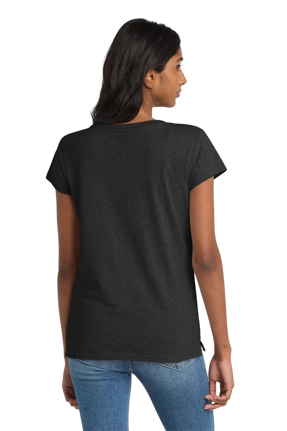 District® Women’s Re-Tee® V-Neck #DT8001