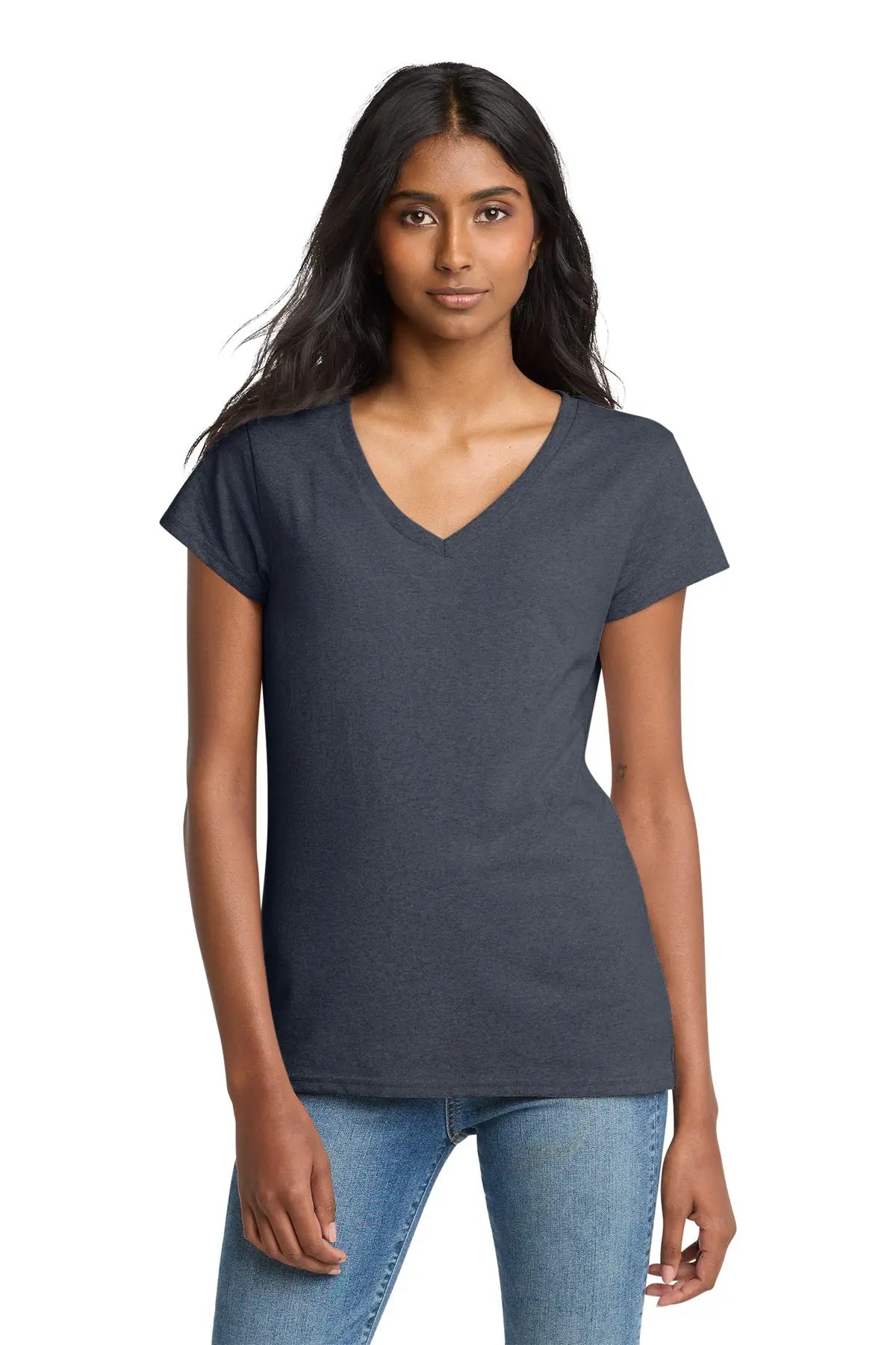District® Women’s Re-Tee® V-Neck #DT8001