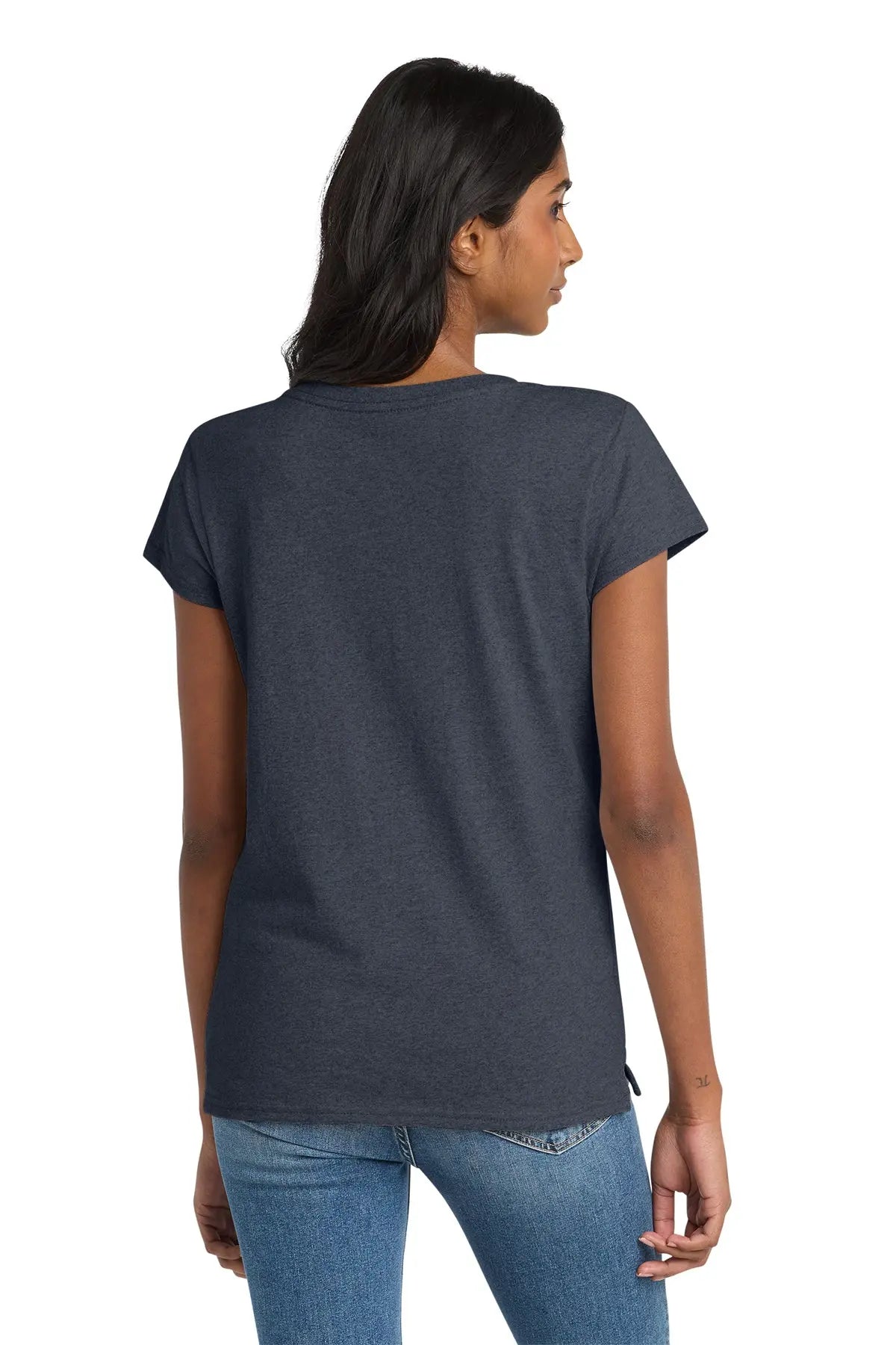 District® Women’s Re-Tee® V-Neck #DT8001