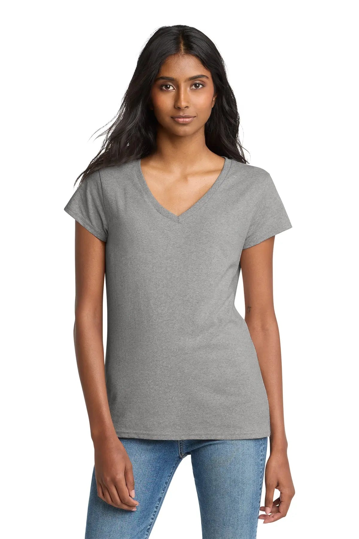 District® Women’s Re-Tee® V-Neck #DT8001