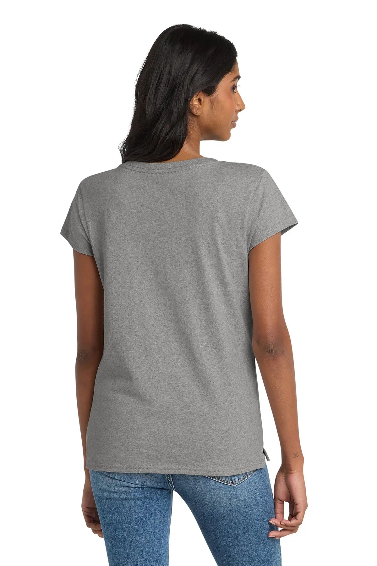 District® Women’s Re-Tee® V-Neck #DT8001