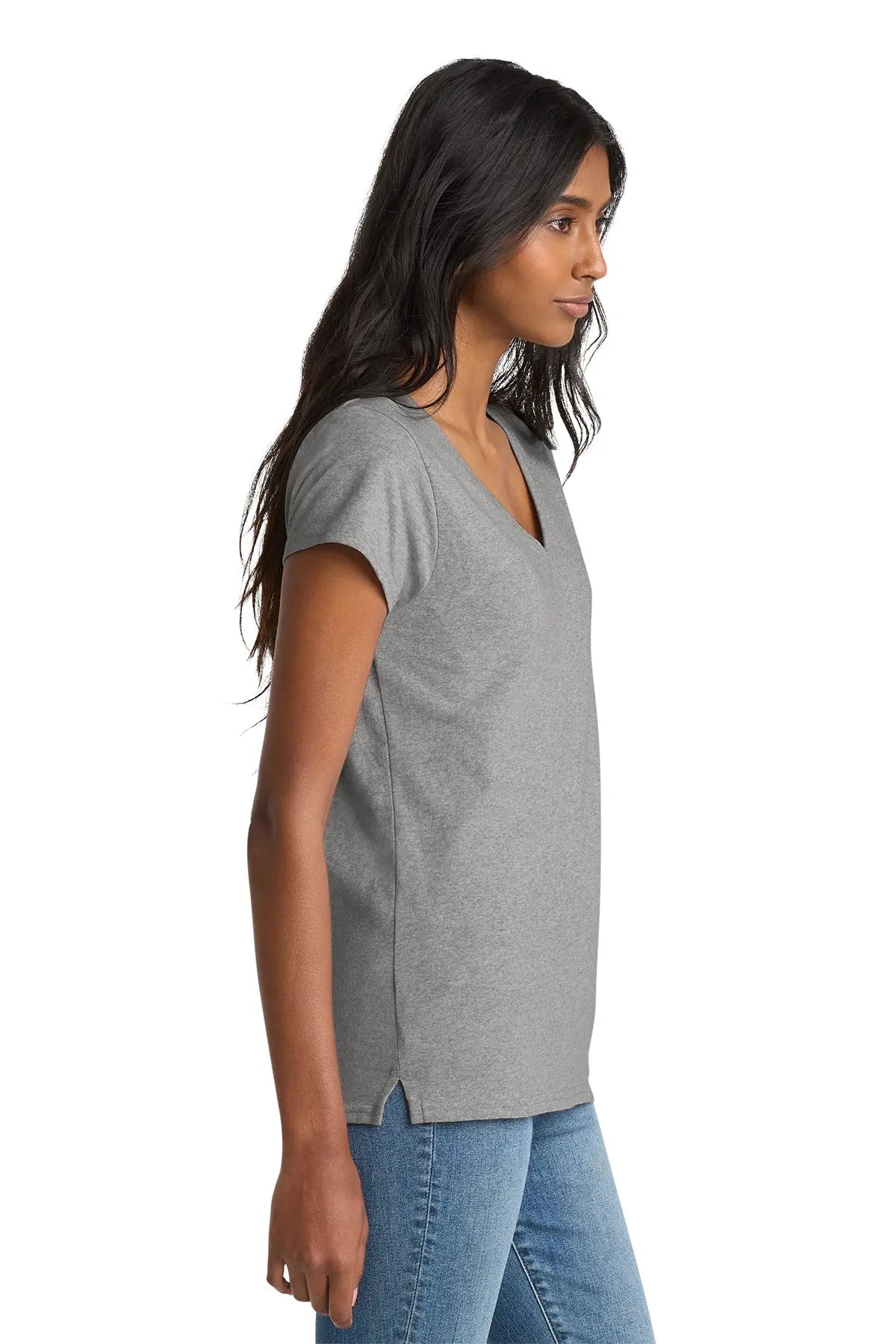 District® Women’s Re-Tee® V-Neck #DT8001