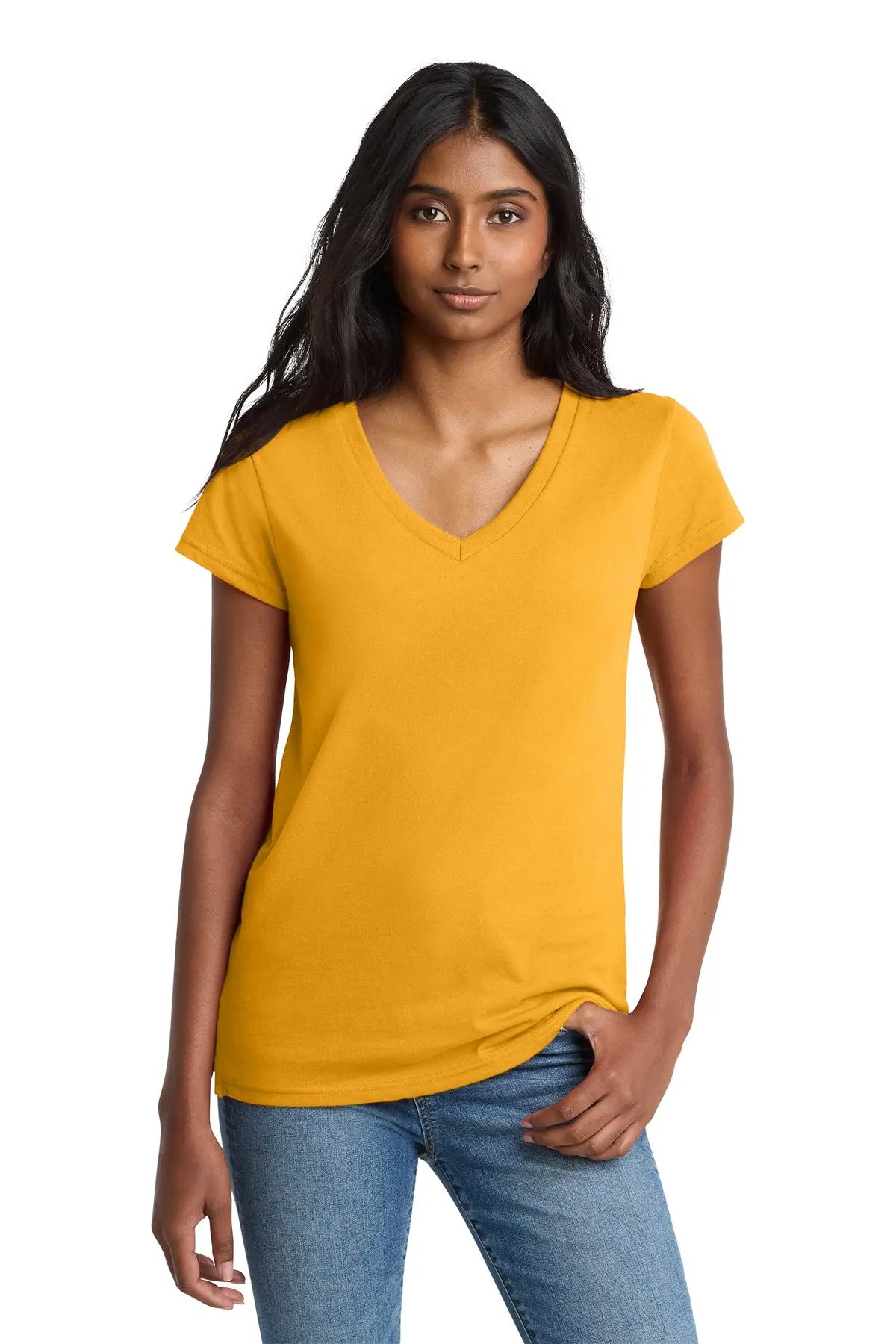 District® Women’s Re-Tee® V-Neck #DT8001