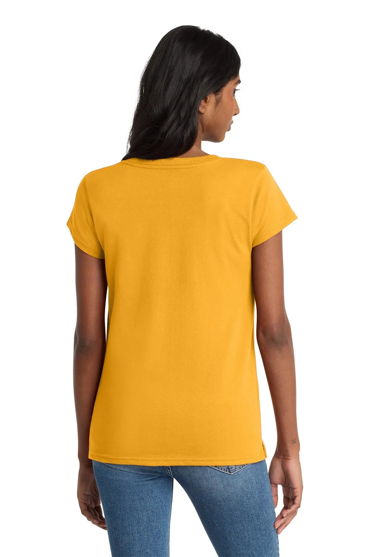 District® Women’s Re-Tee® V-Neck #DT8001