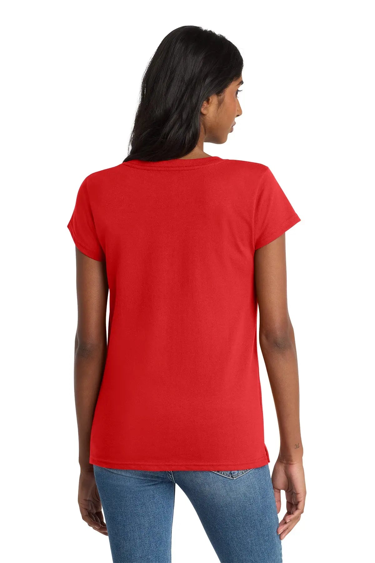 District® Women’s Re-Tee® V-Neck #DT8001