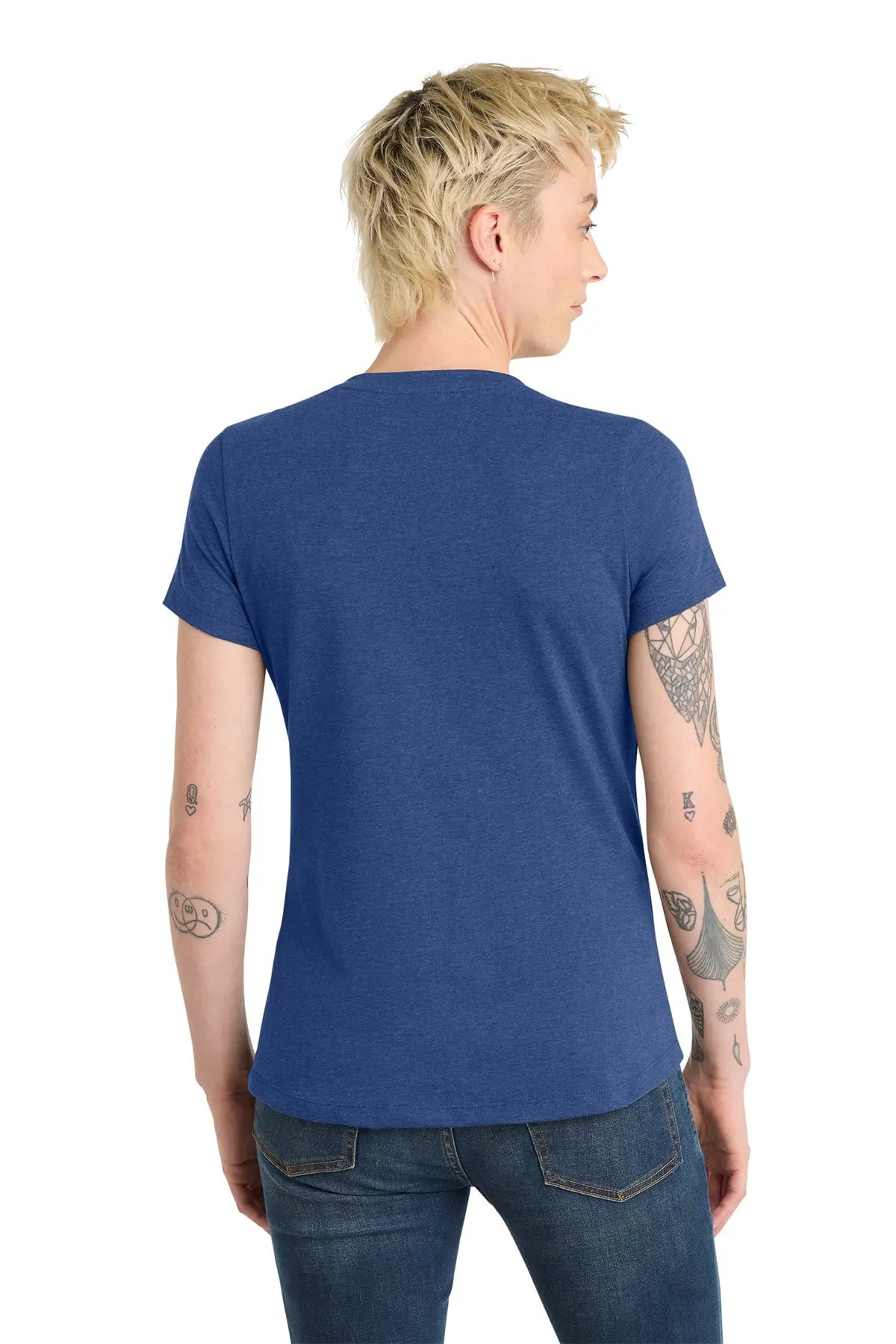 District® Women’s Flex Scoop Neck Tee #DT7501