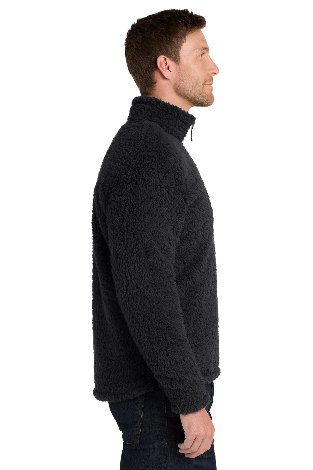 Port Authority® Cozy 1/4-Zip Fleece #F130 Game Over Merch
