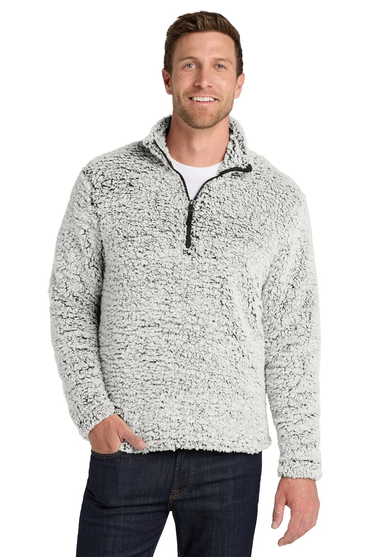 Port Authority® Cozy 1/4-Zip Fleece #F130 Game Over Merch