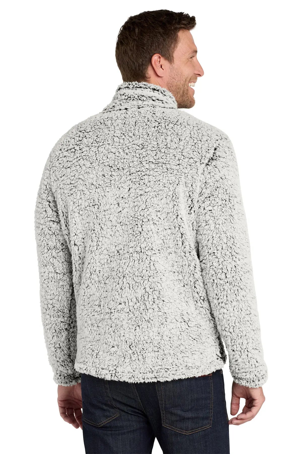 Port Authority® Cozy 1/4-Zip Fleece #F130 Game Over Merch