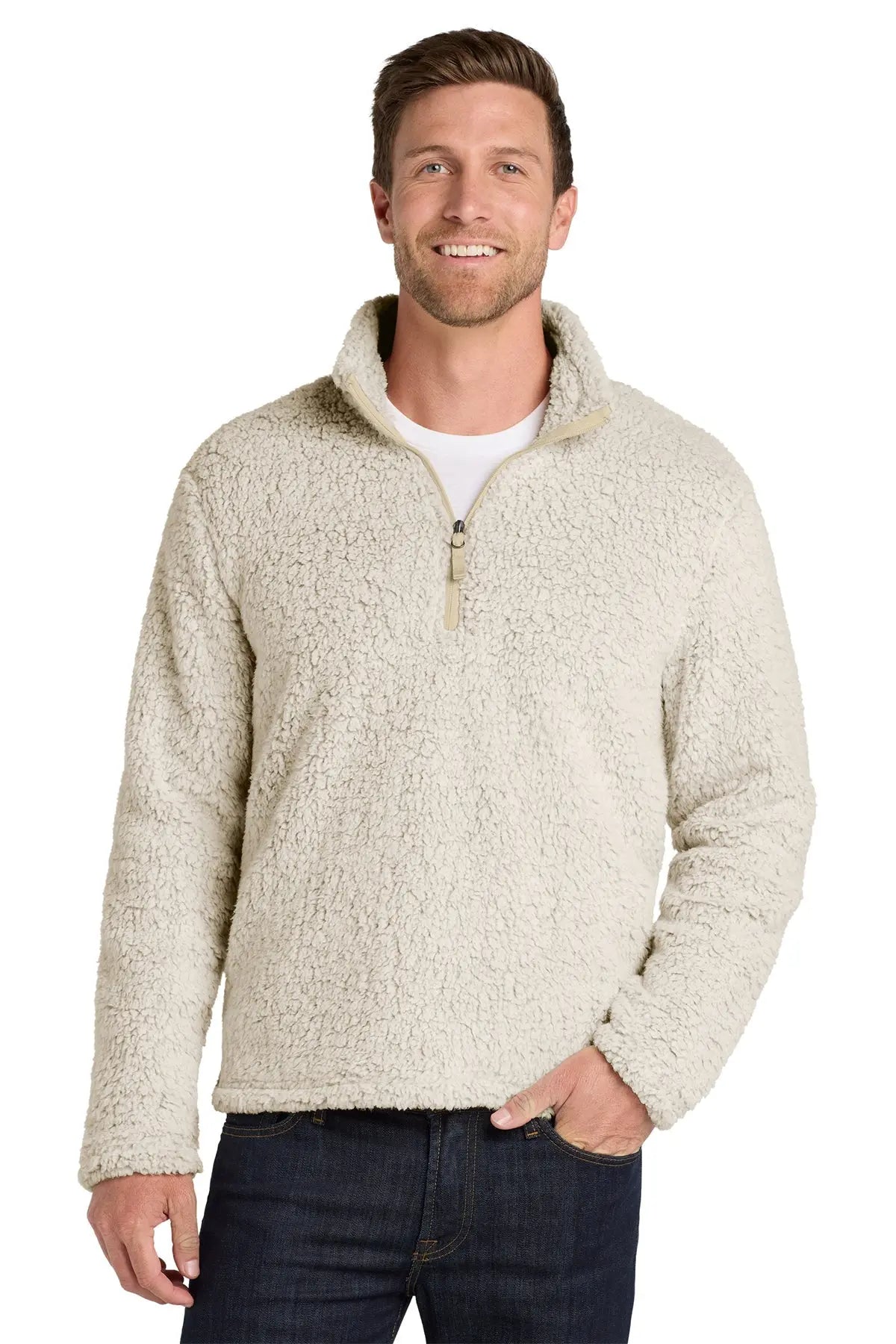 Port Authority® Cozy 1/4-Zip Fleece #F130 Game Over Merch