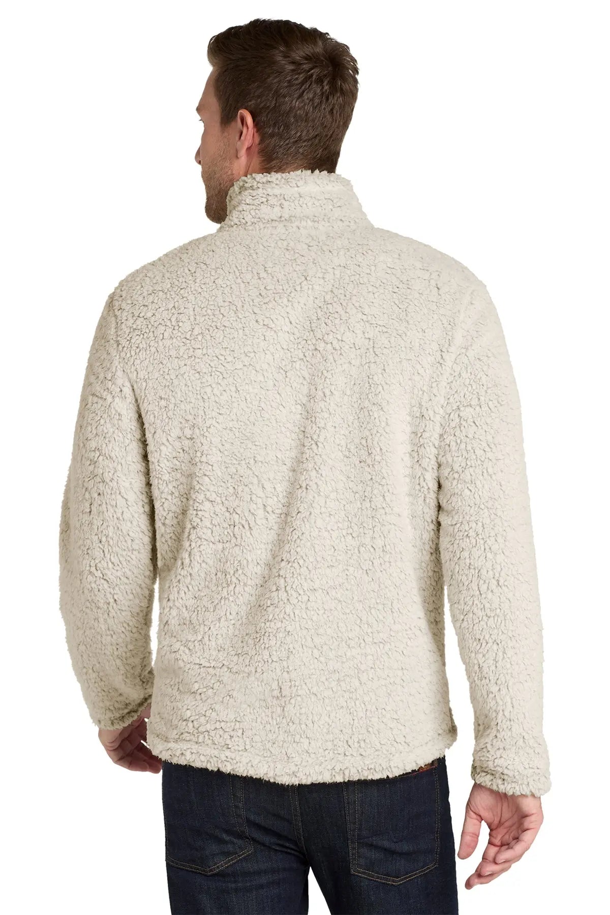 Port Authority® Cozy 1/4-Zip Fleece #F130 Game Over Merch