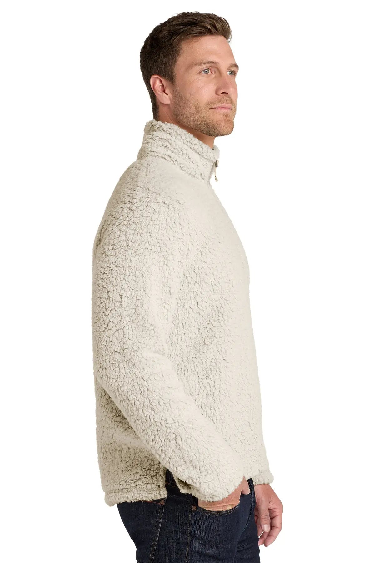 Port Authority® Cozy 1/4-Zip Fleece #F130 Game Over Merch