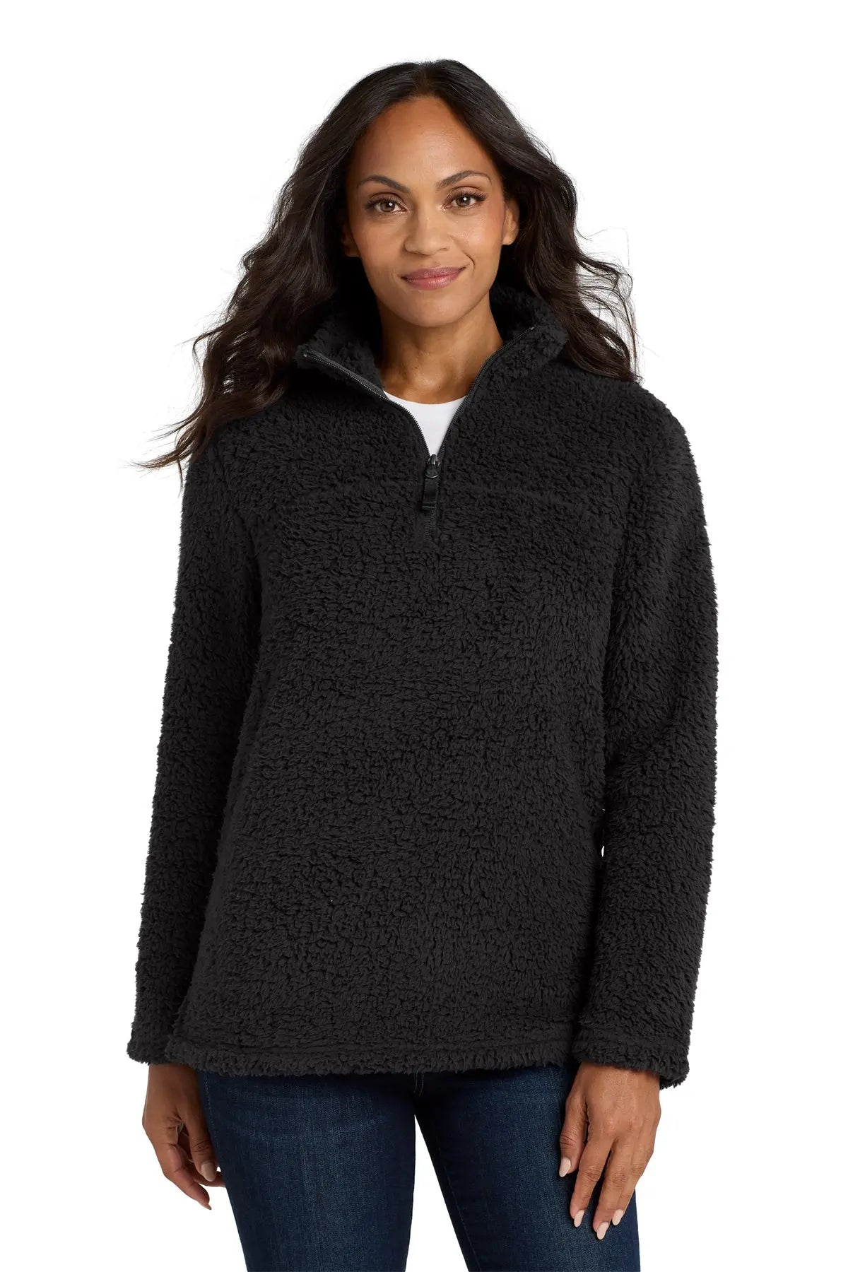 Port Authority® Women's Cozy 1/4-Zip Fleece #L130 Game Over Merch