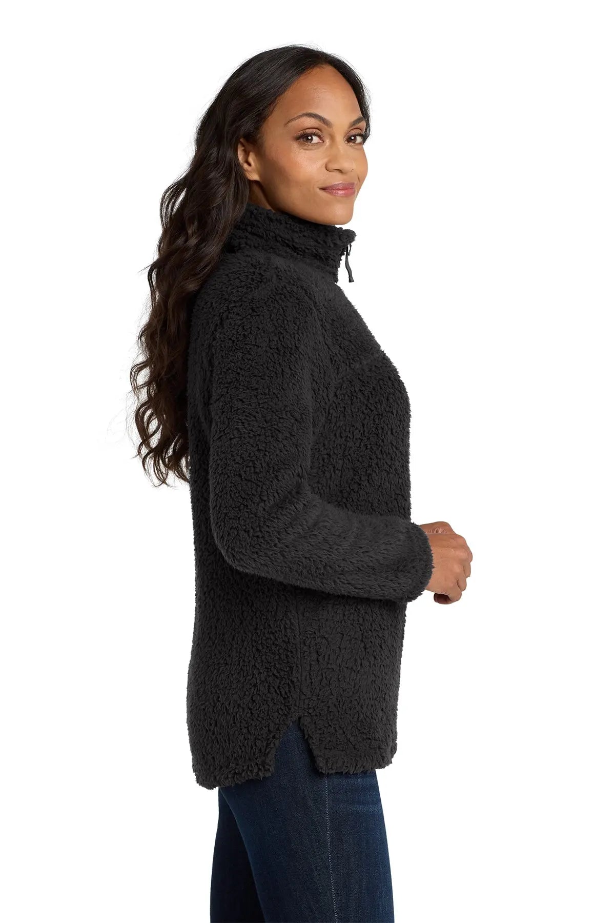 Port Authority® Women's Cozy 1/4-Zip Fleece #L130 Game Over Merch