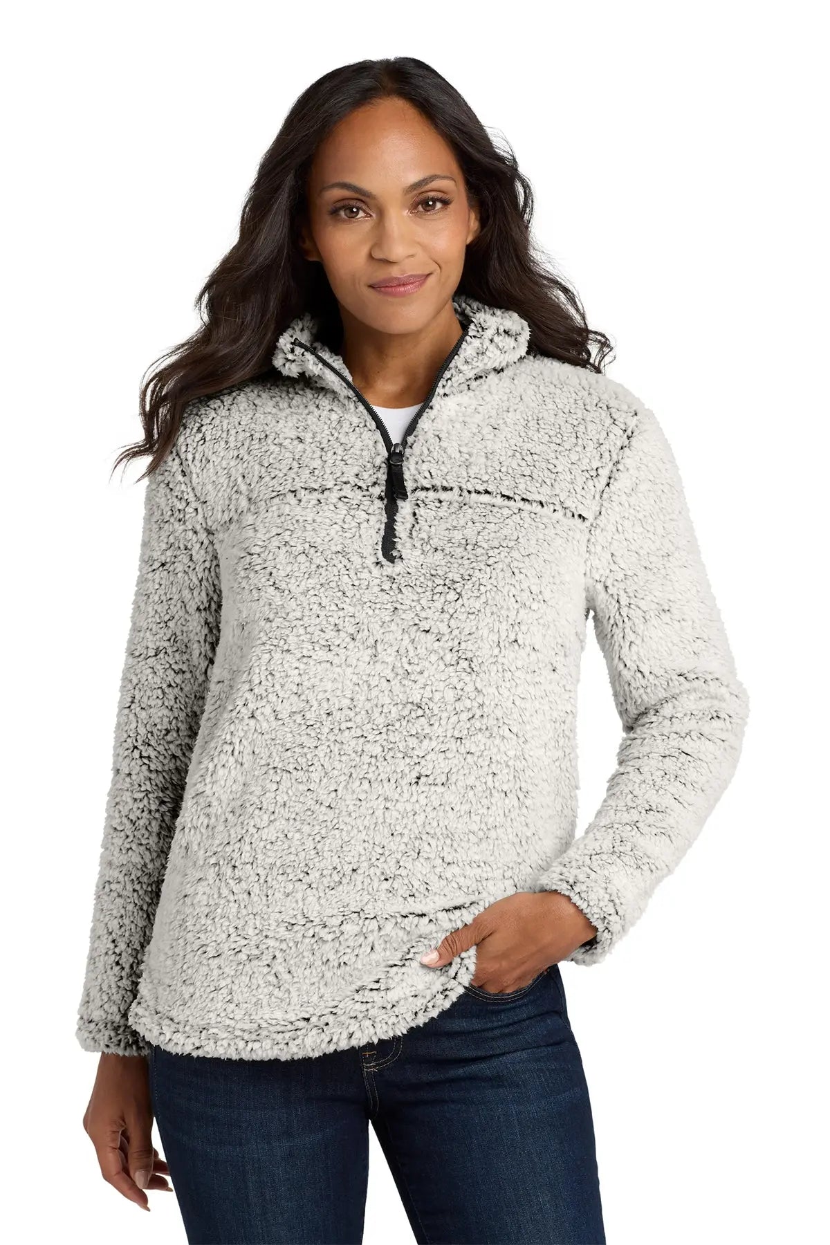 Port Authority® Women's Cozy 1/4-Zip Fleece #L130 Game Over Merch