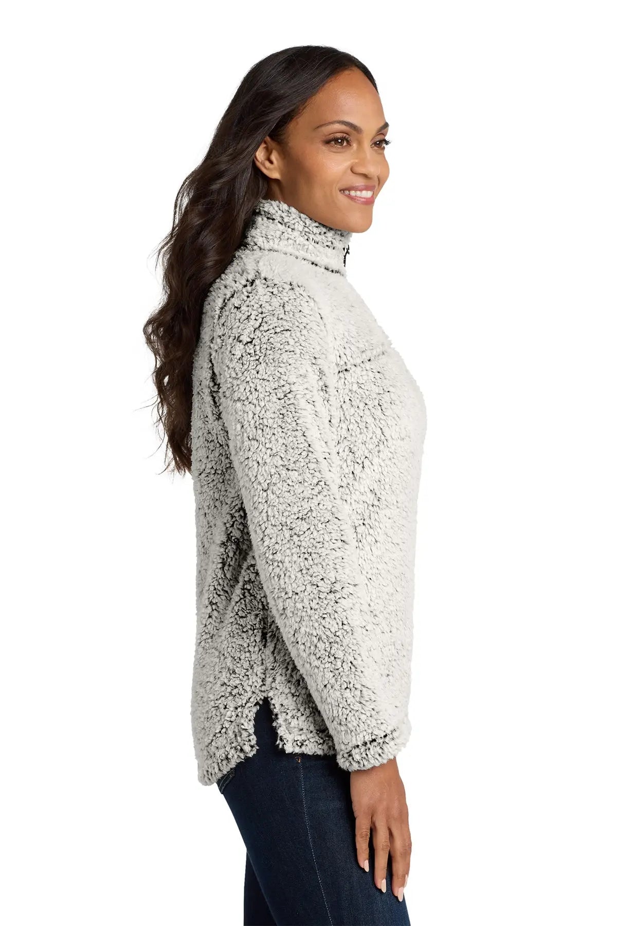 Port Authority® Women's Cozy 1/4-Zip Fleece #L130 Game Over Merch