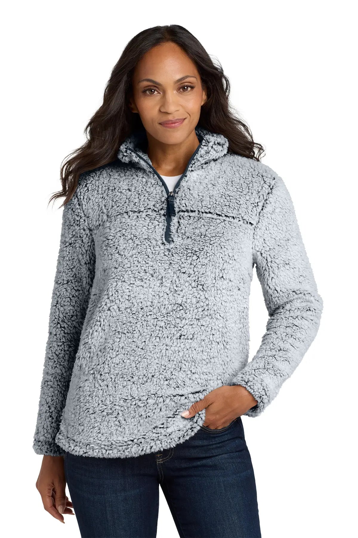 Port Authority® Women's Cozy 1/4-Zip Fleece #L130 Game Over Merch