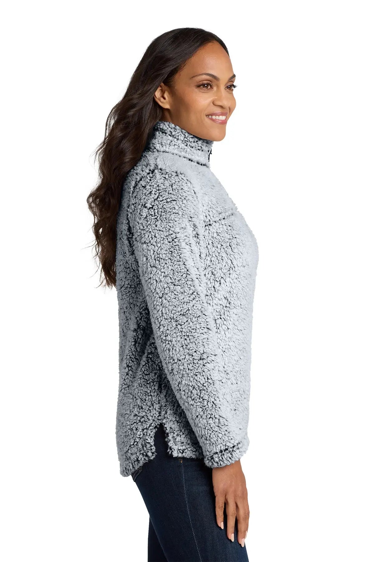 Port Authority® Women's Cozy 1/4-Zip Fleece #L130 Game Over Merch
