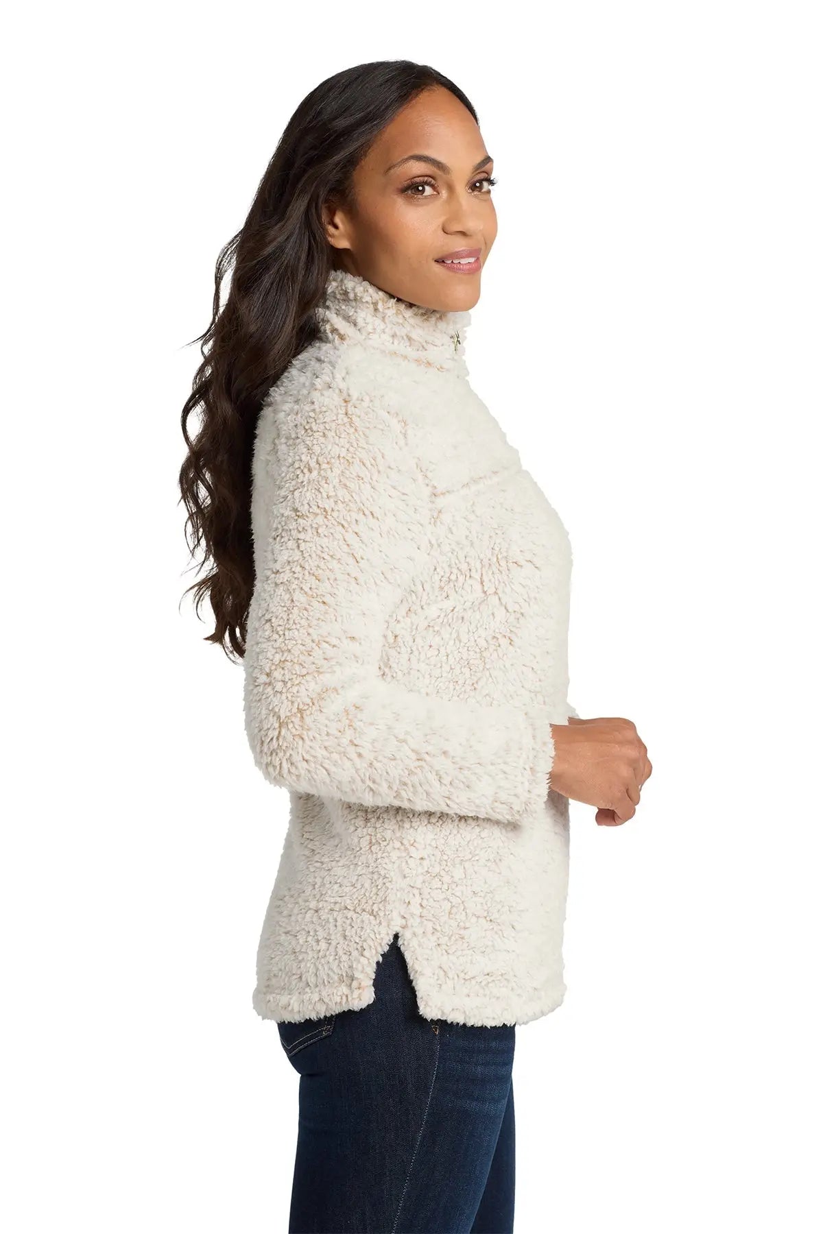Port Authority® Women's Cozy 1/4-Zip Fleece #L130 Game Over Merch