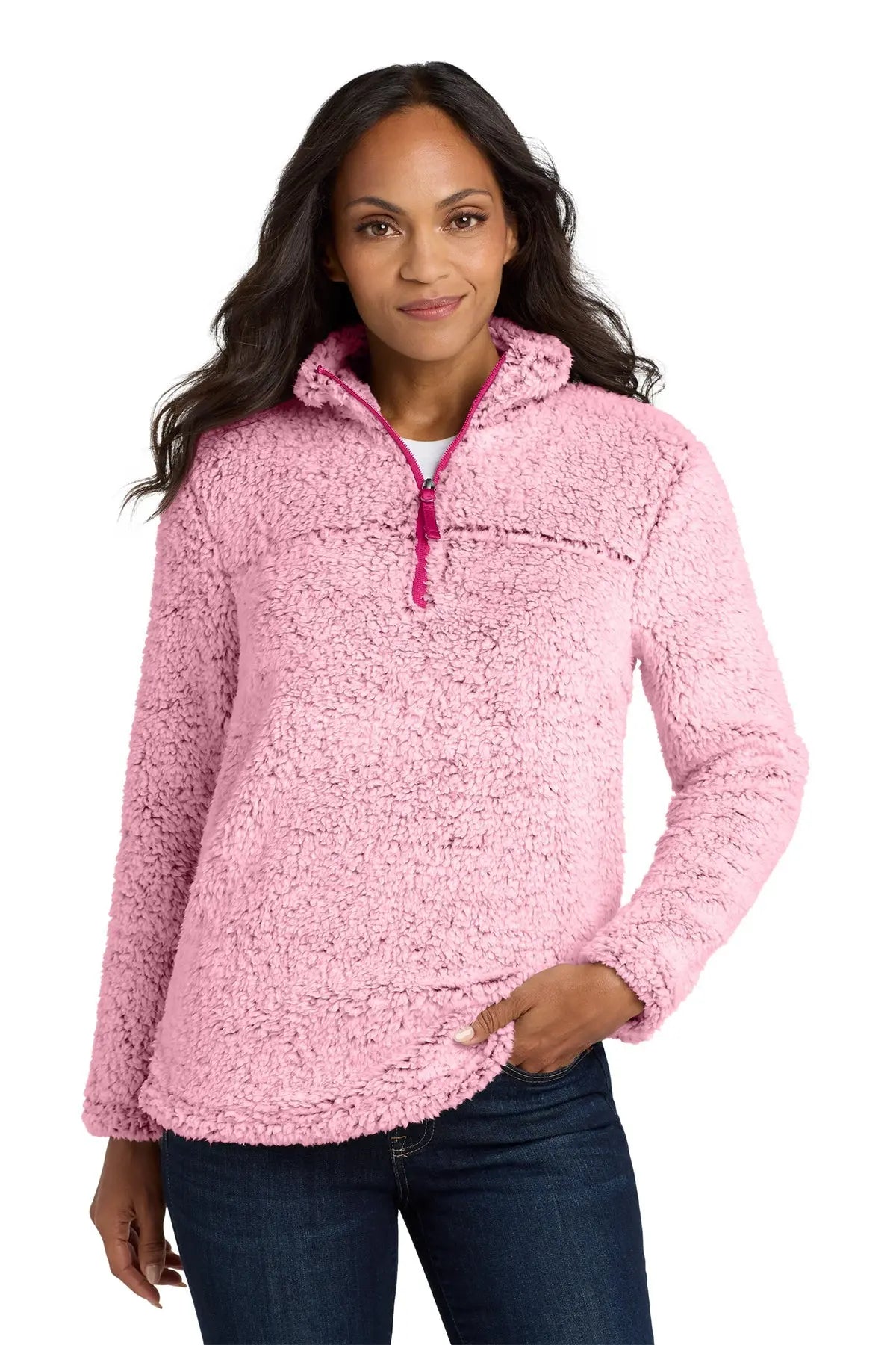 Port Authority® Women's Cozy 1/4-Zip Fleece #L130 Game Over Merch