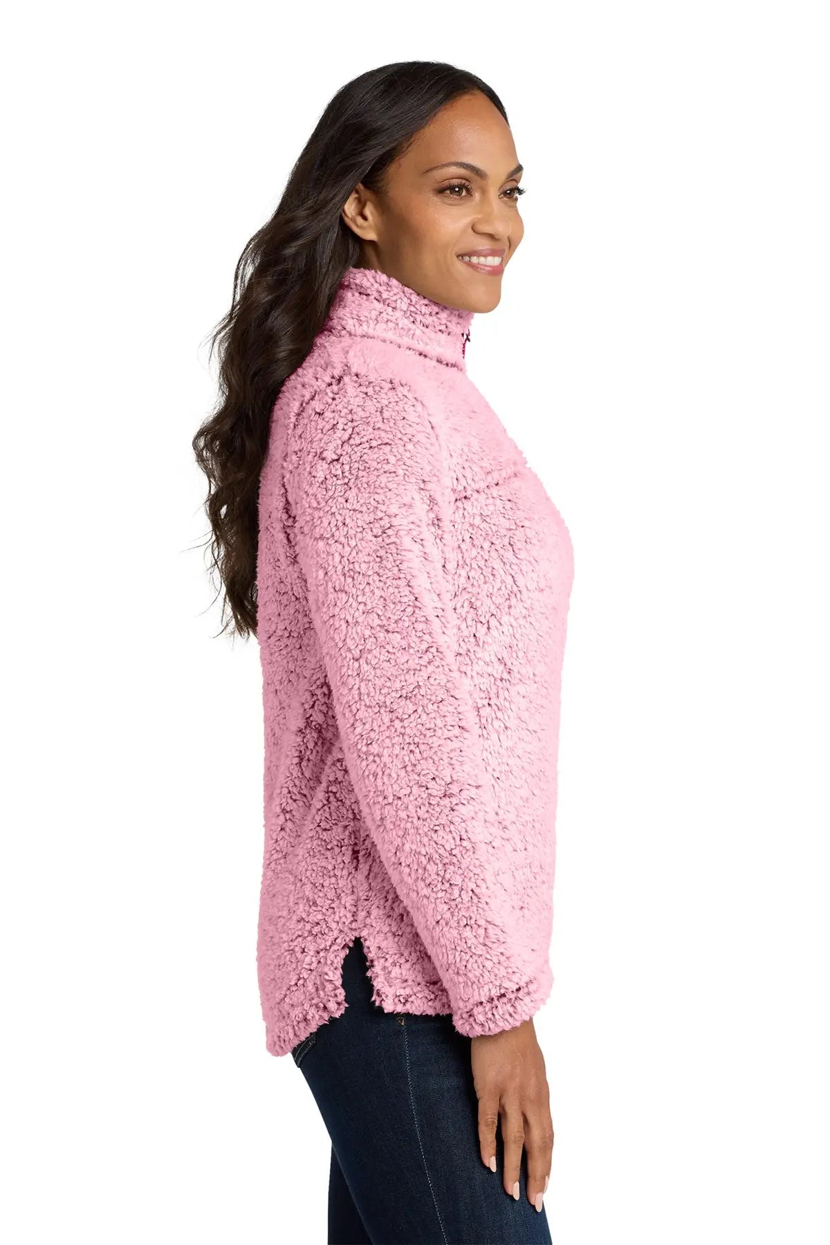 Port Authority® Women's Cozy 1/4-Zip Fleece #L130 Game Over Merch