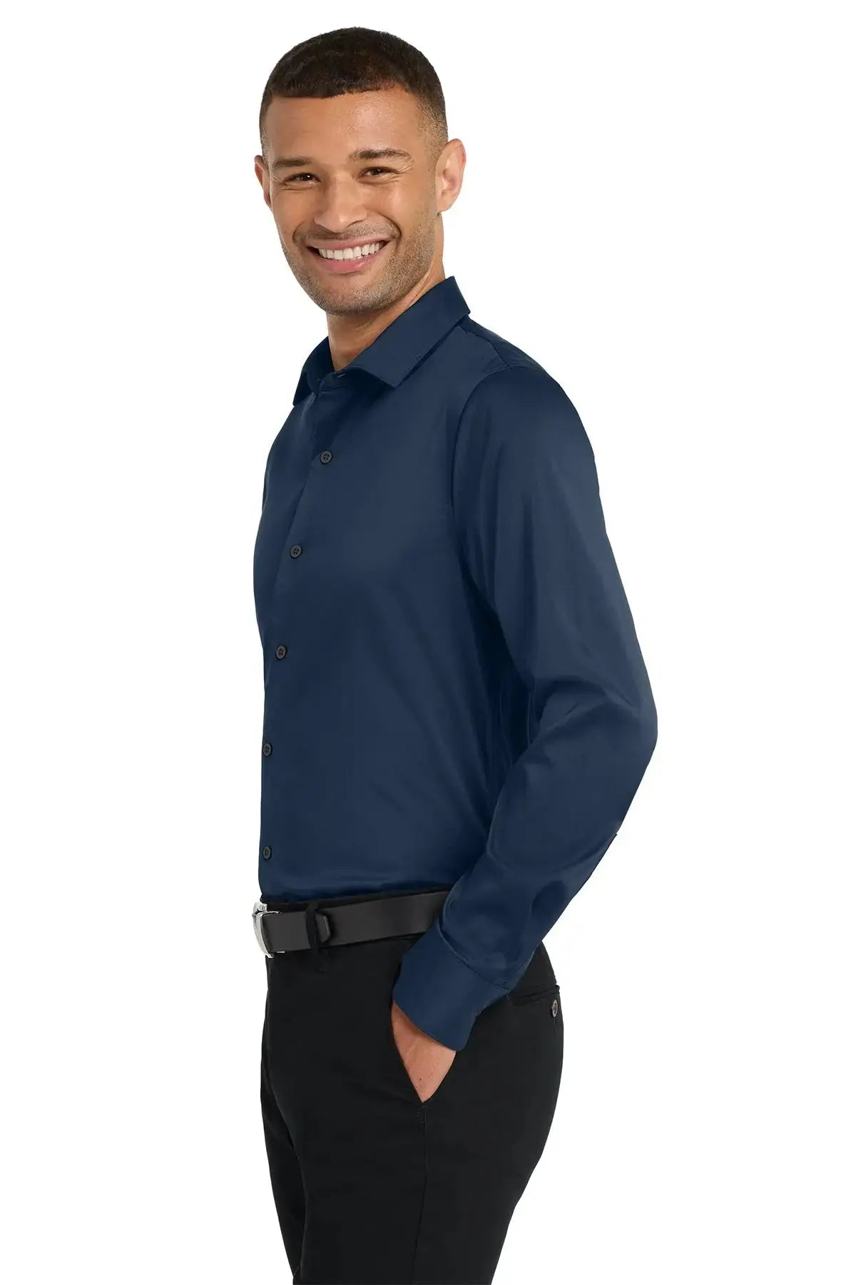 Port Authority® City Stretch Shirt #W680 Game Over Merch