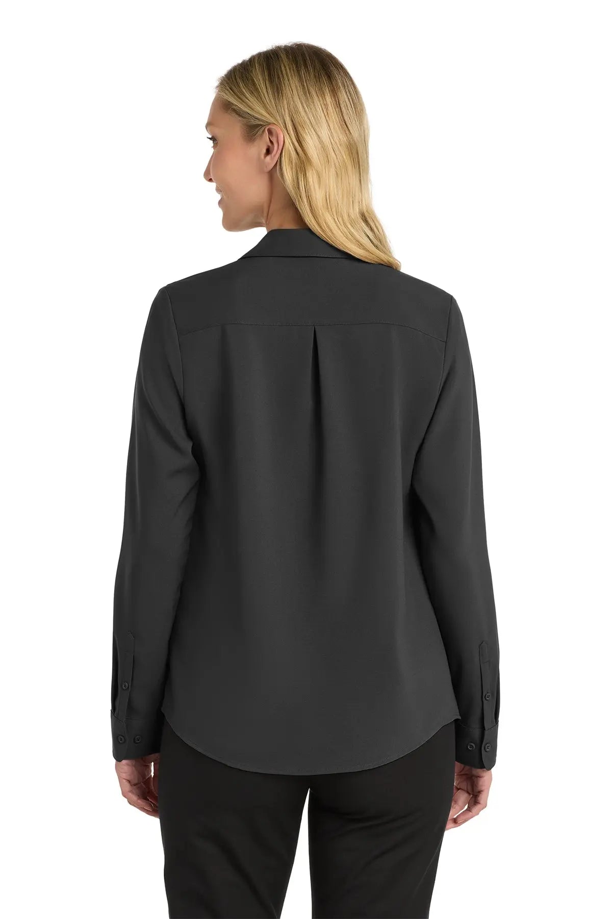 Port Authority® Women's Long Sleeve Performance Staff Shirt #LW401