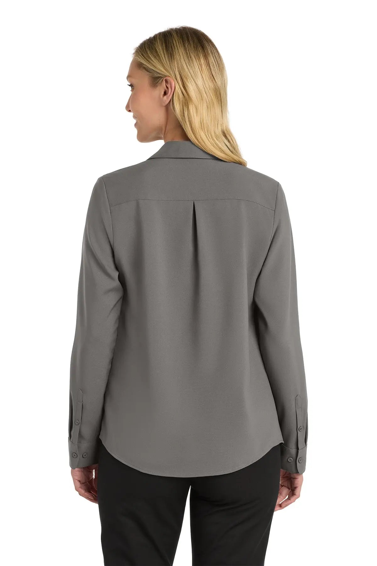Port Authority® Women's Long Sleeve Performance Staff Shirt #LW401
