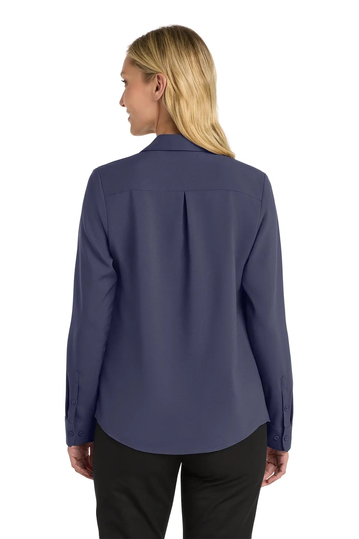 Port Authority® Women's Long Sleeve Performance Staff Shirt #LW401