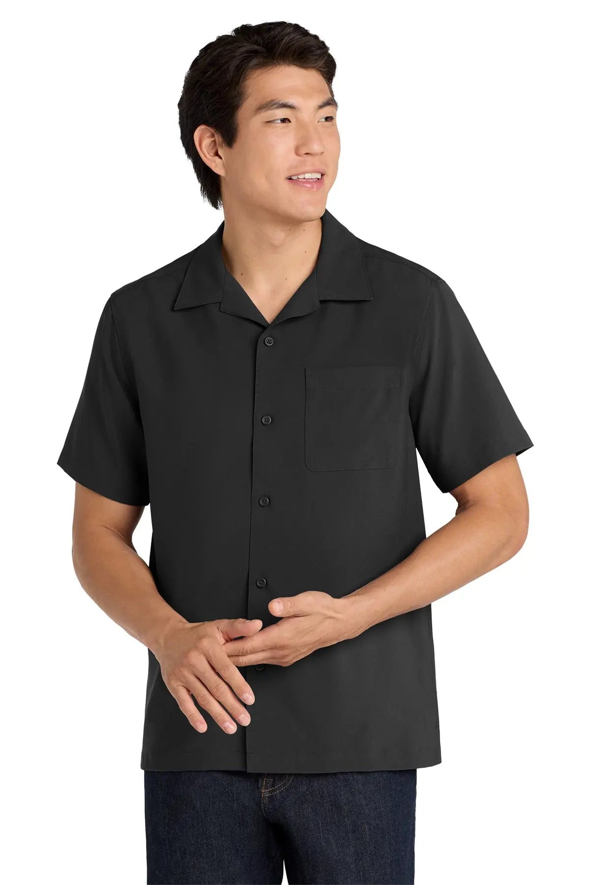 Port Authority® Short Sleeve Performance Staff Shirt #W400