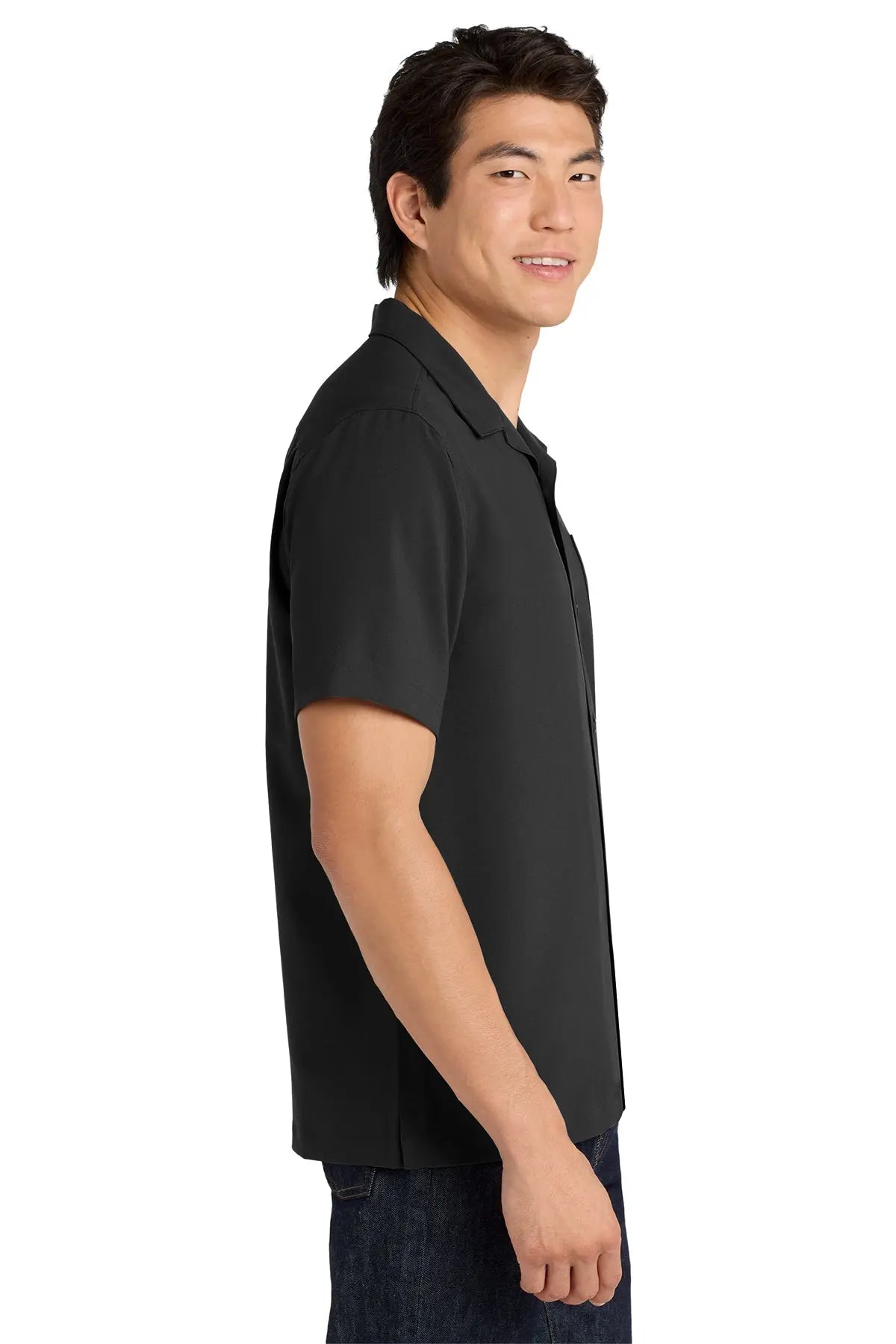 Port Authority® Short Sleeve Performance Staff Shirt #W400