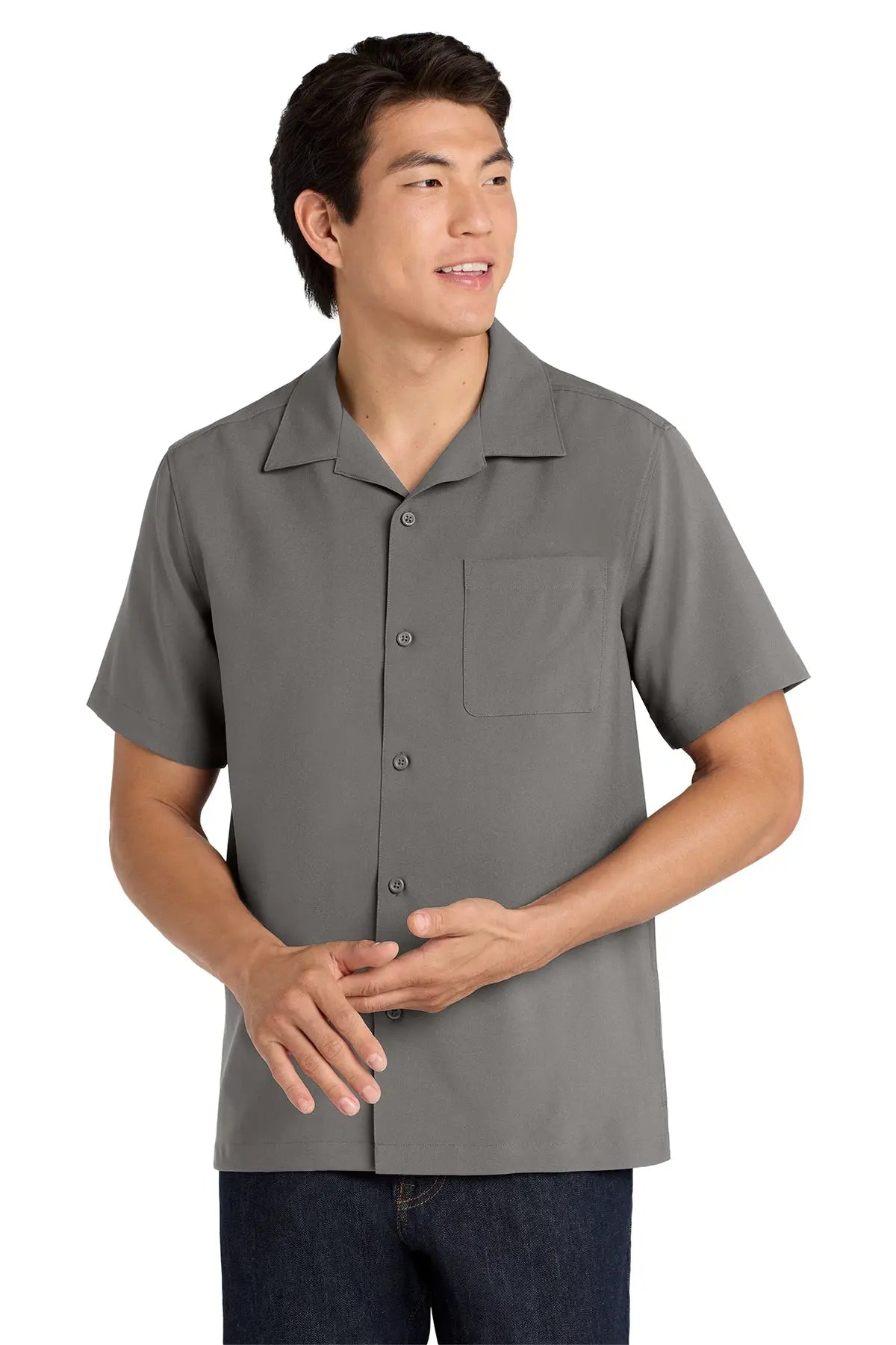 Port Authority® Short Sleeve Performance Staff Shirt #W400
