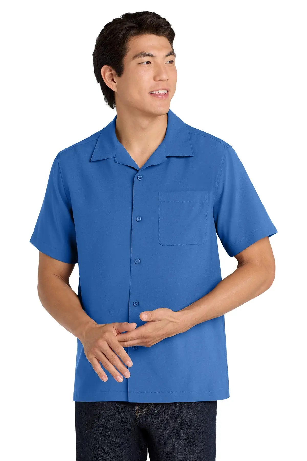 Port Authority® Short Sleeve Performance Staff Shirt #W400