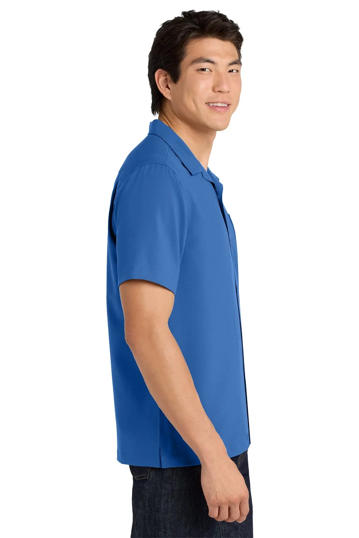 Port Authority® Short Sleeve Performance Staff Shirt #W400