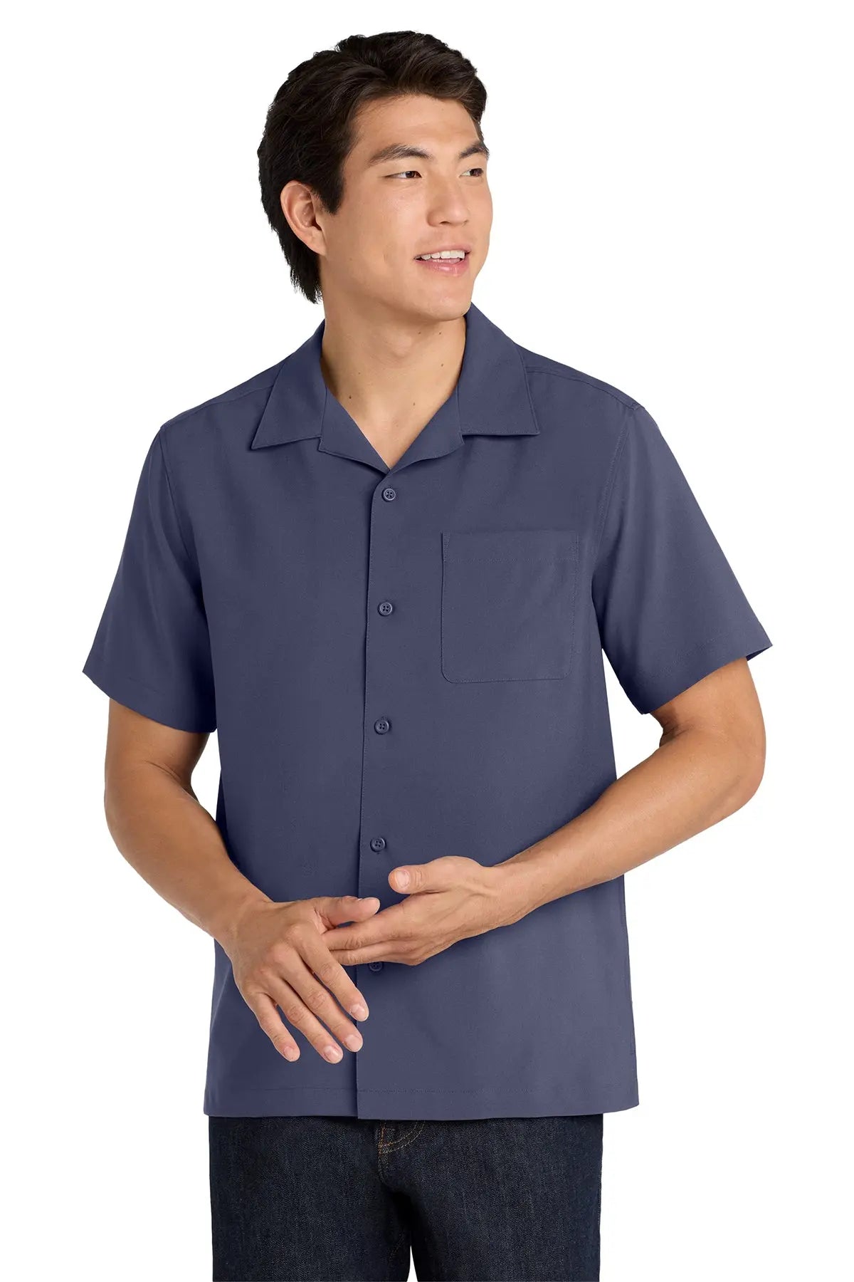 Port Authority® Short Sleeve Performance Staff Shirt #W400