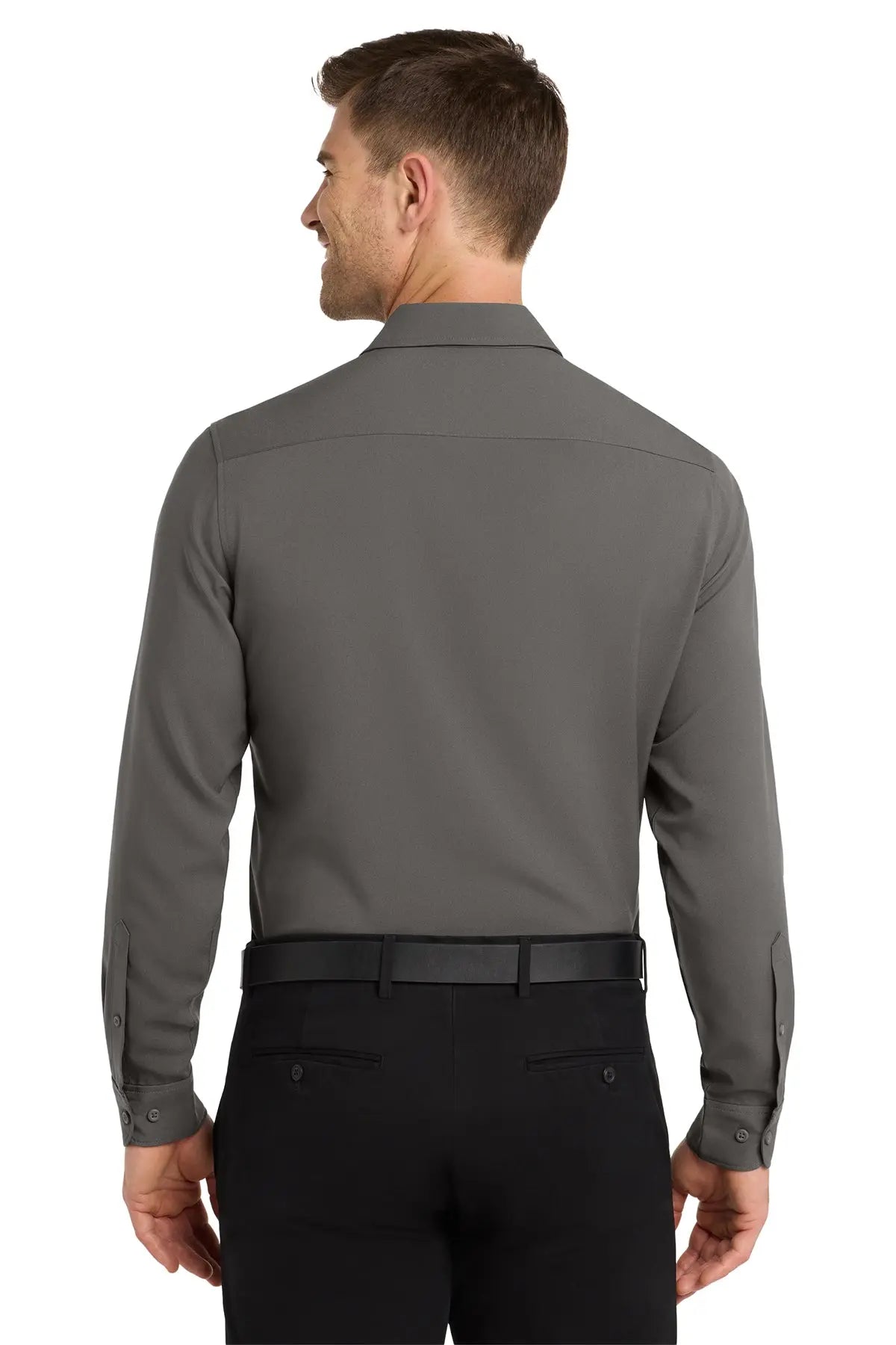 Port Authority® Long Sleeve Performance Staff Shirt #W401