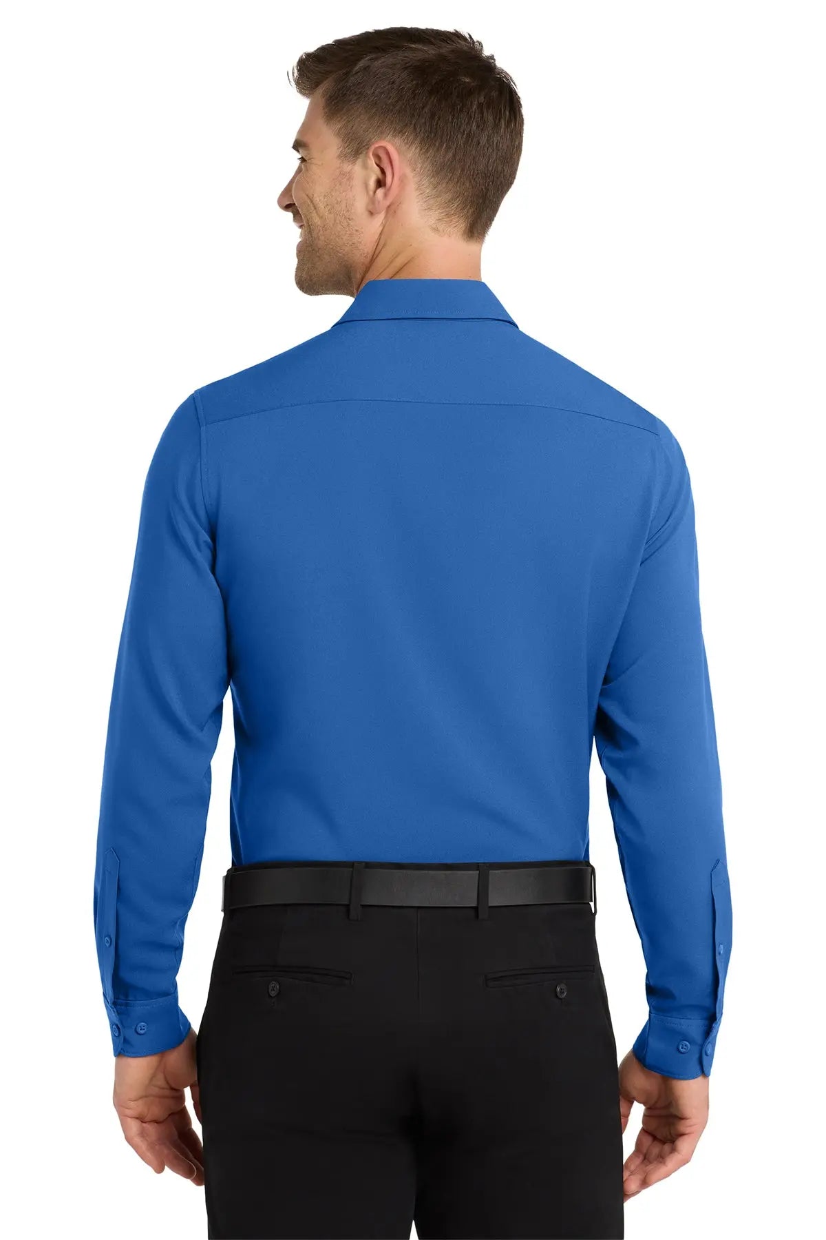 Port Authority® Long Sleeve Performance Staff Shirt #W401
