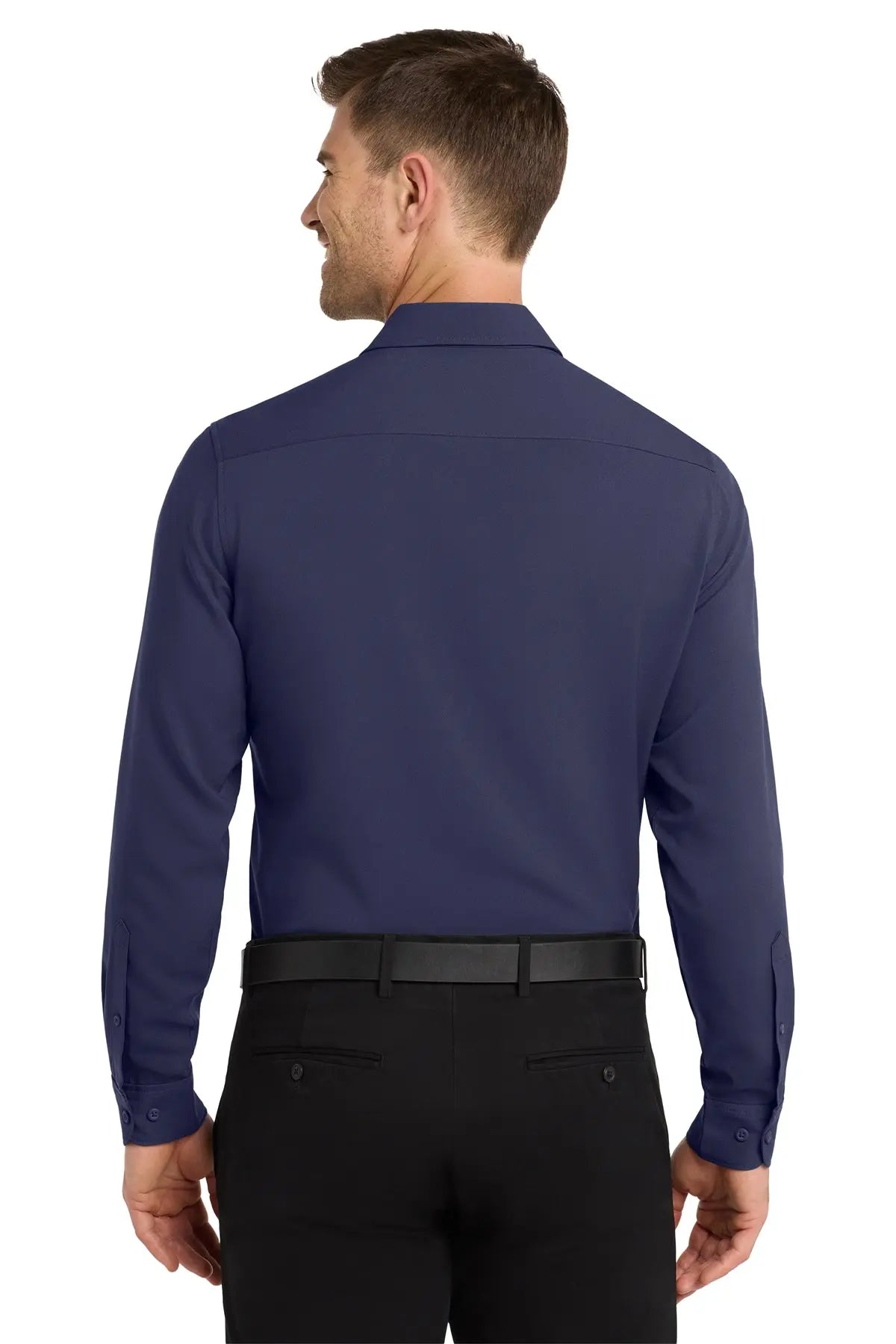 Port Authority® Long Sleeve Performance Staff Shirt #W401