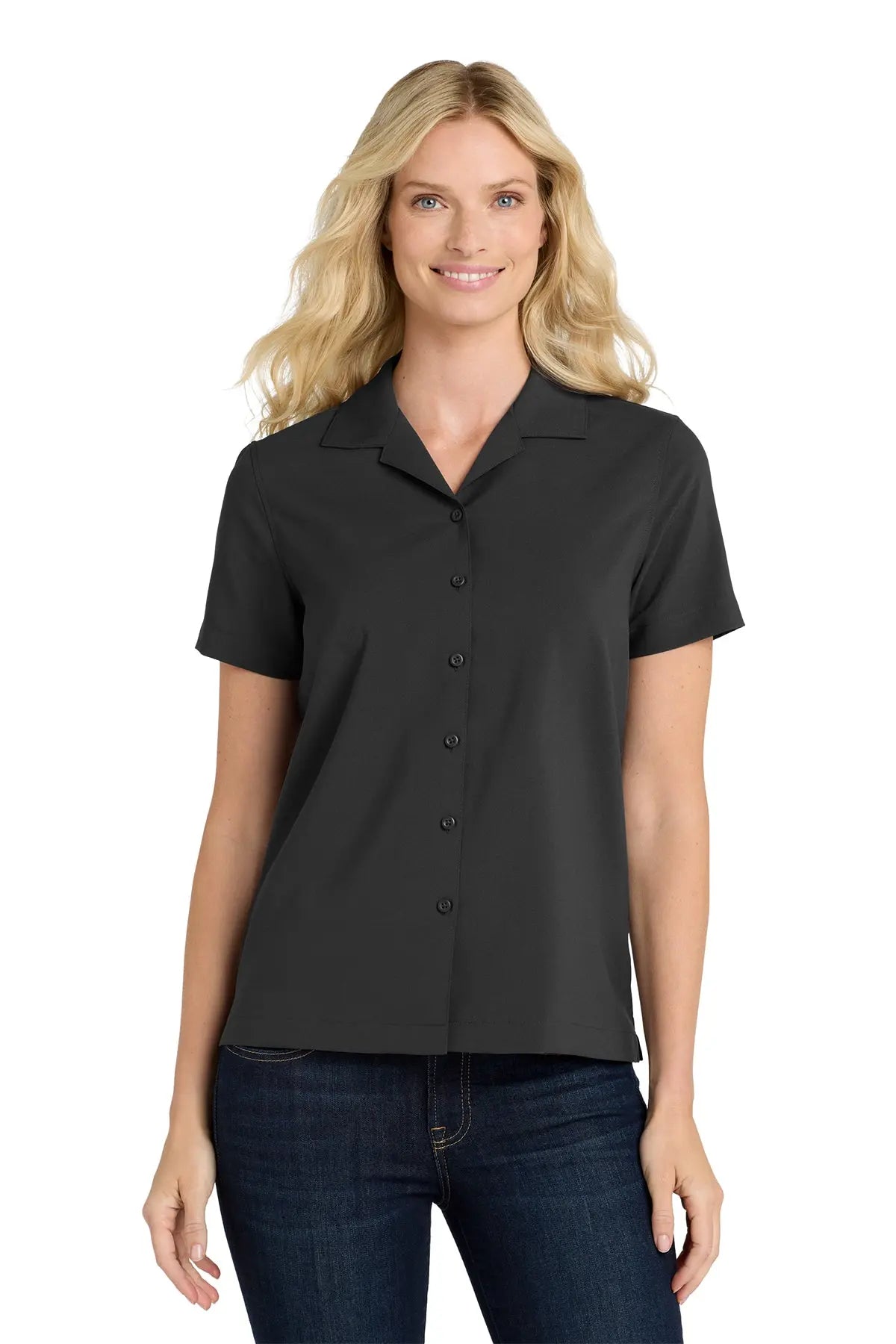 Port Authority® Women's Short Sleeve Performance Staff Shirt #LW400