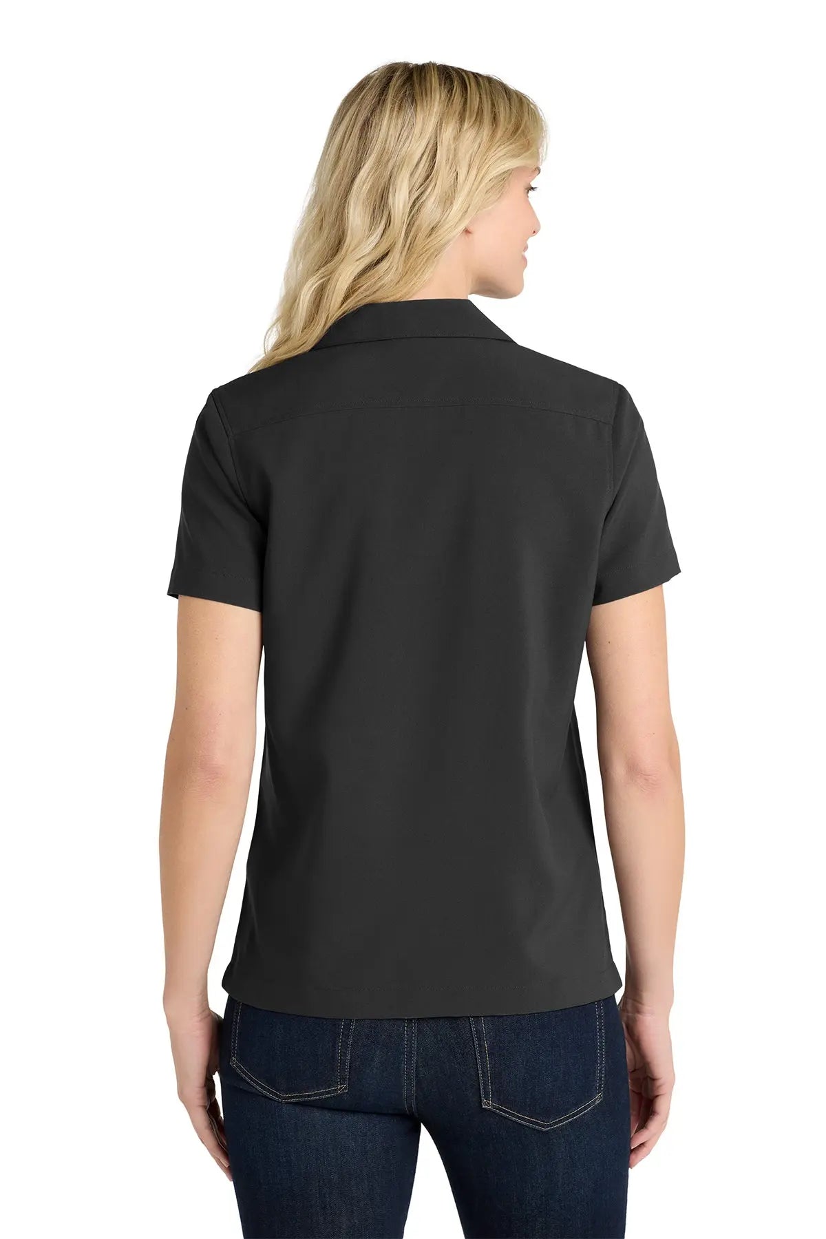 Port Authority® Women's Short Sleeve Performance Staff Shirt #LW400