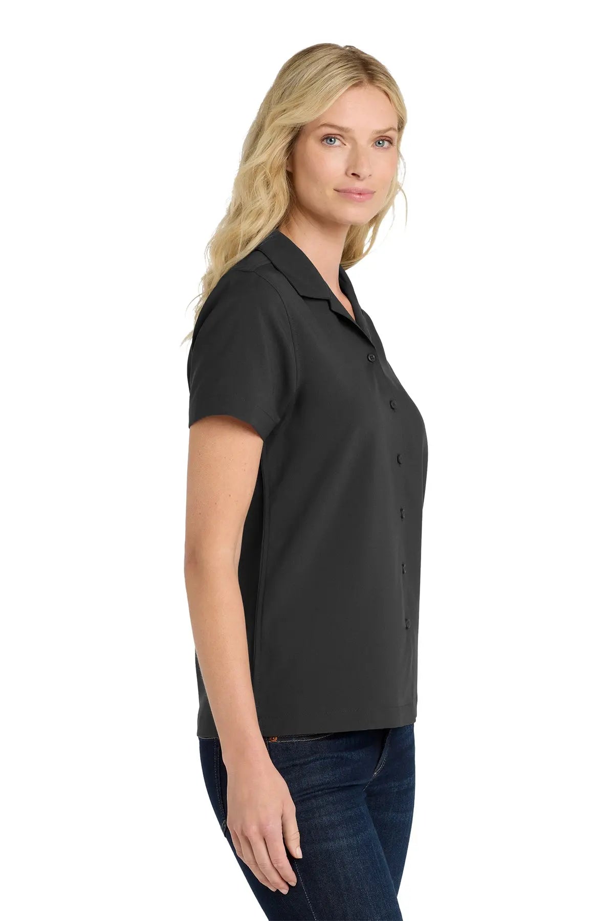 Port Authority® Women's Short Sleeve Performance Staff Shirt #LW400
