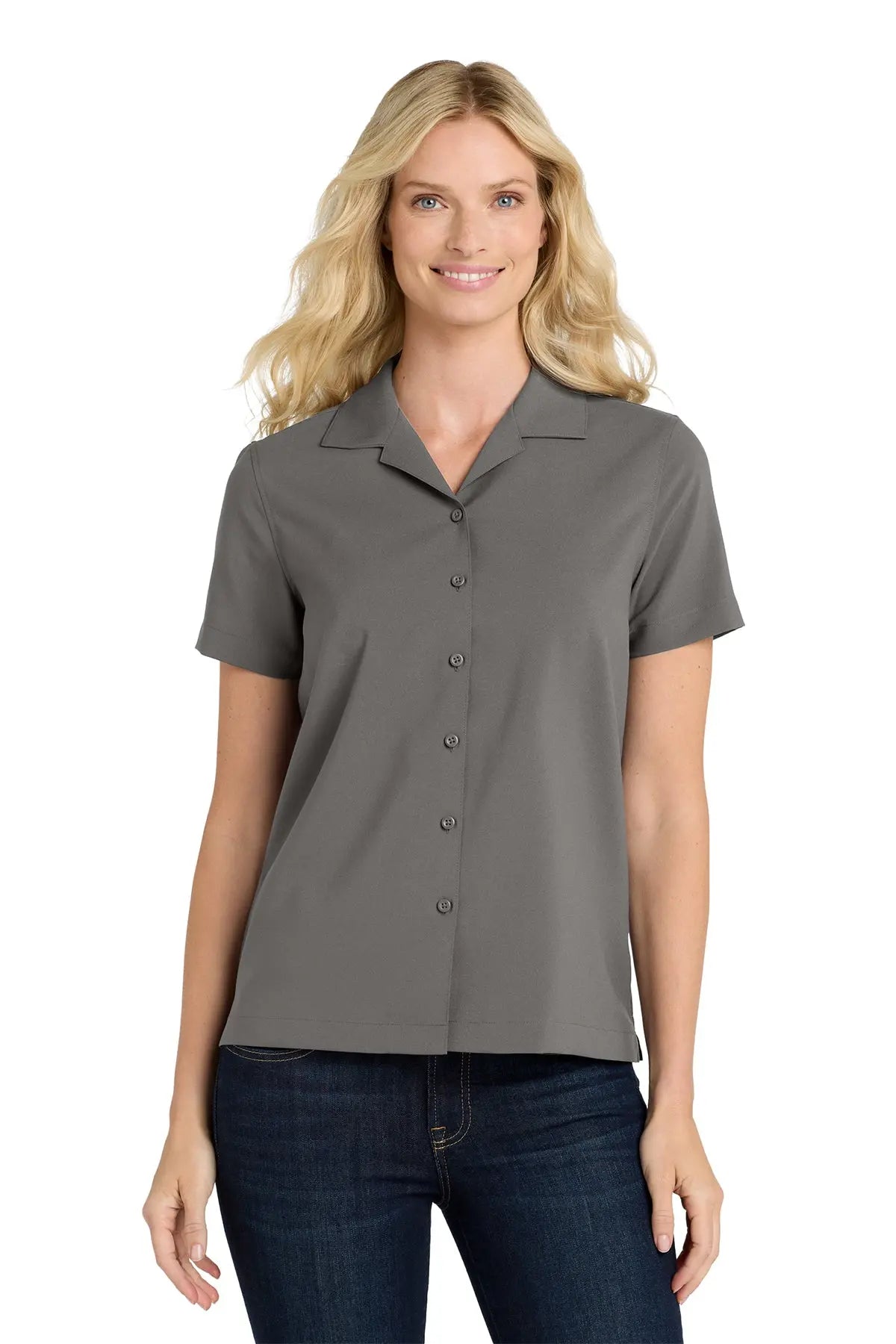 Port Authority® Women's Short Sleeve Performance Staff Shirt #LW400