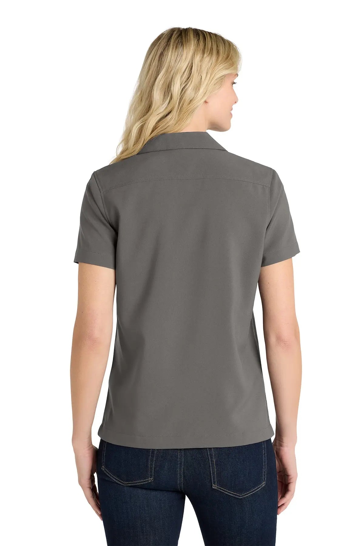Port Authority® Women's Short Sleeve Performance Staff Shirt #LW400