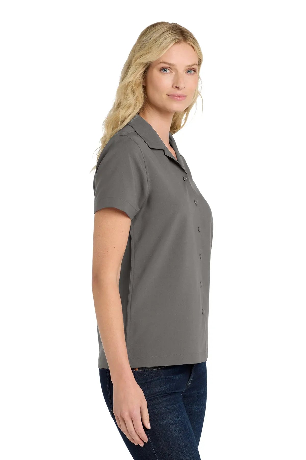 Port Authority® Women's Short Sleeve Performance Staff Shirt #LW400